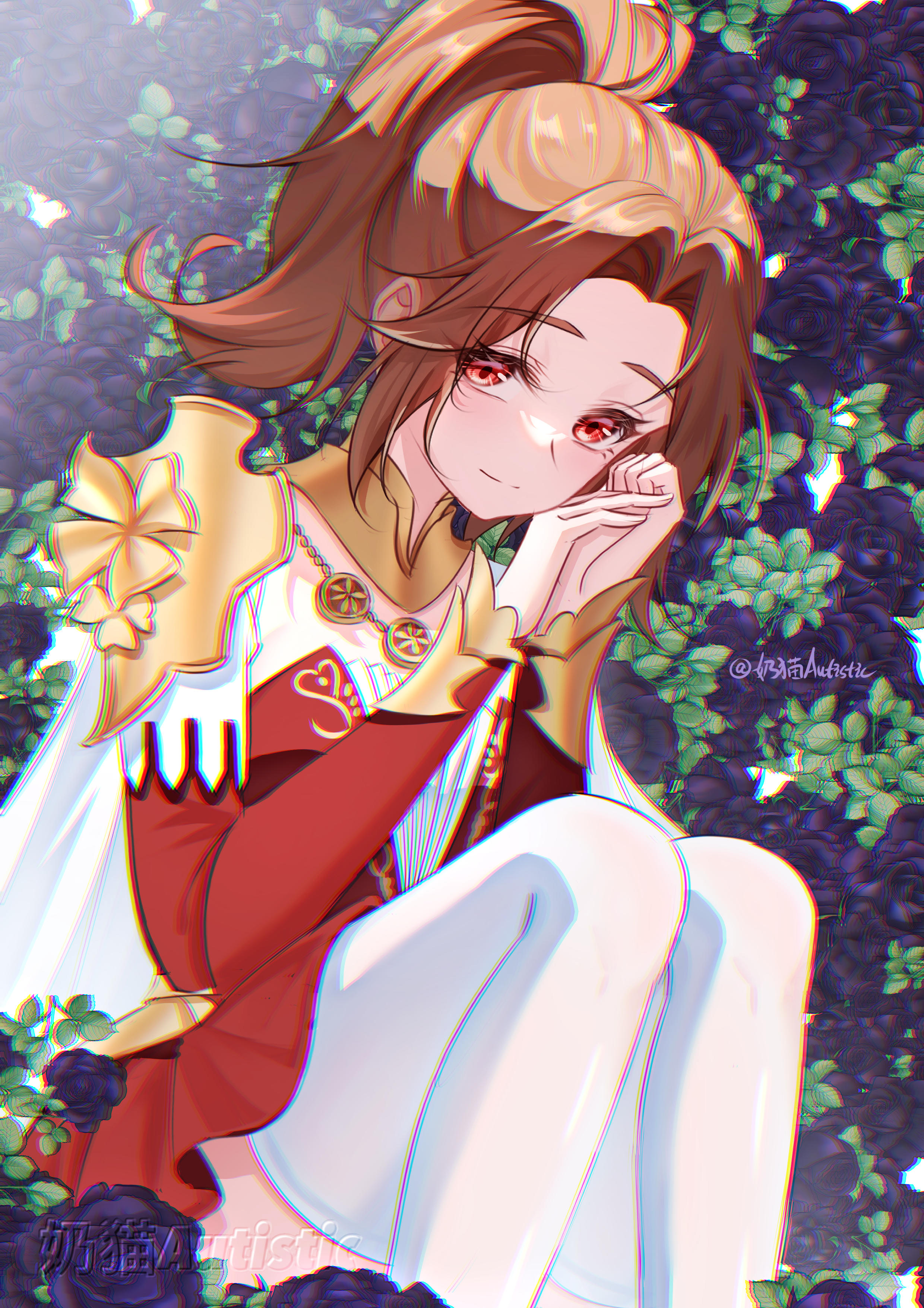 【绘画】芙罗拉