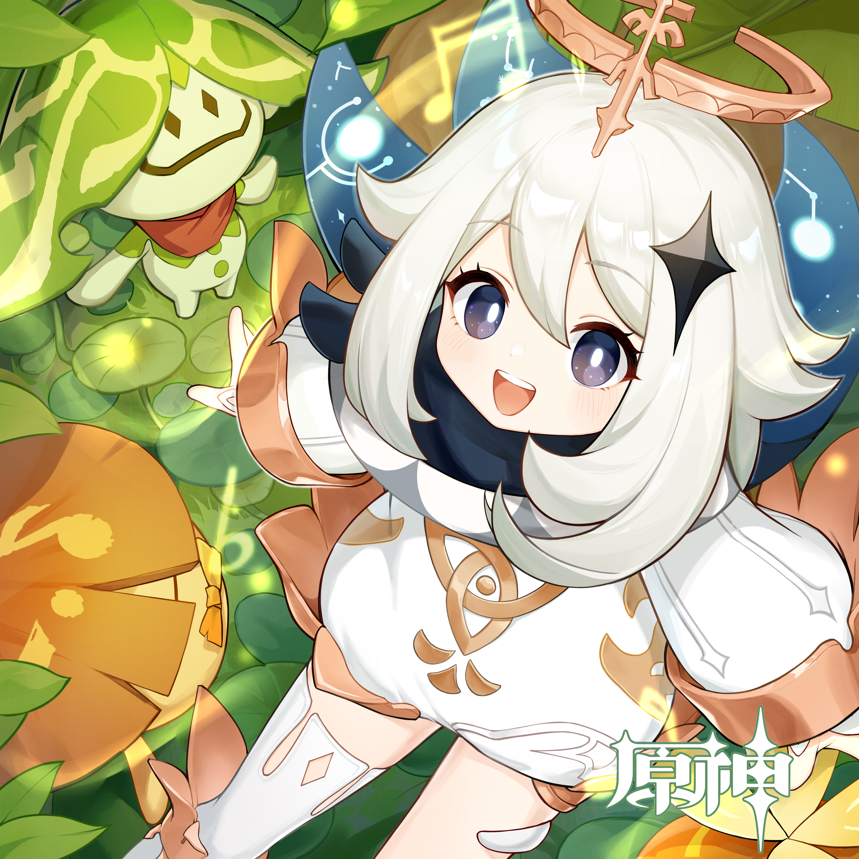 派蒙生日快乐｜啦啦啦♪啦♪~啦♪~嘿嘿，派蒙唱的好听吗？