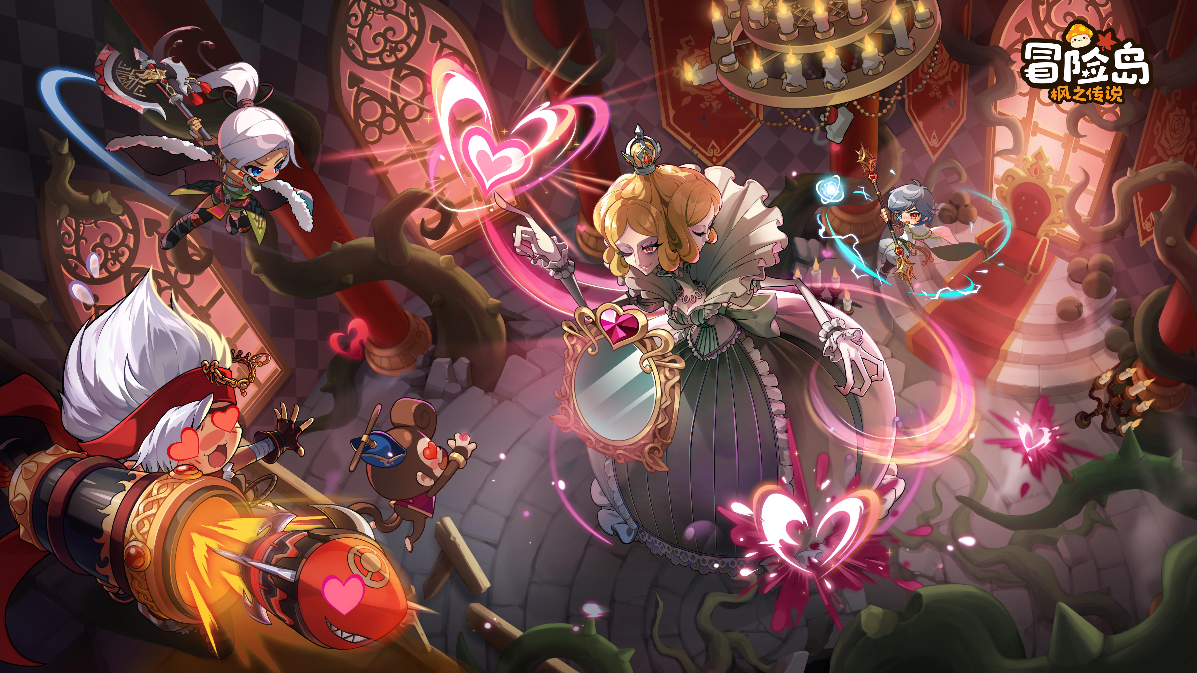 岛上来信 | 女王之城