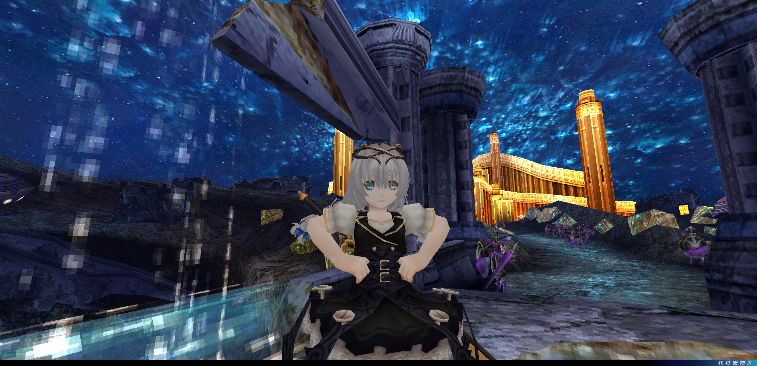 转眼发现自己是牢玩家了Owo