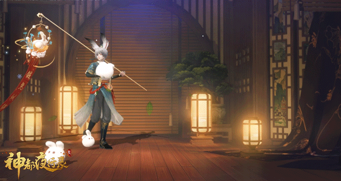 #神都夜行录##卯兔老板新店开业##新妖灵情报#
「明月放虎归山去，春风化雨引兔来！小心，我的兔儿歪得很！」
婉儿听说卯老板不仅擅长经商，还有一些运动天赋！
这不，婉儿抱来了卯老板的最新战斗爆料~
全新SSR妖灵「卯兔」将于1月17日现身，各位大人敬请期待~