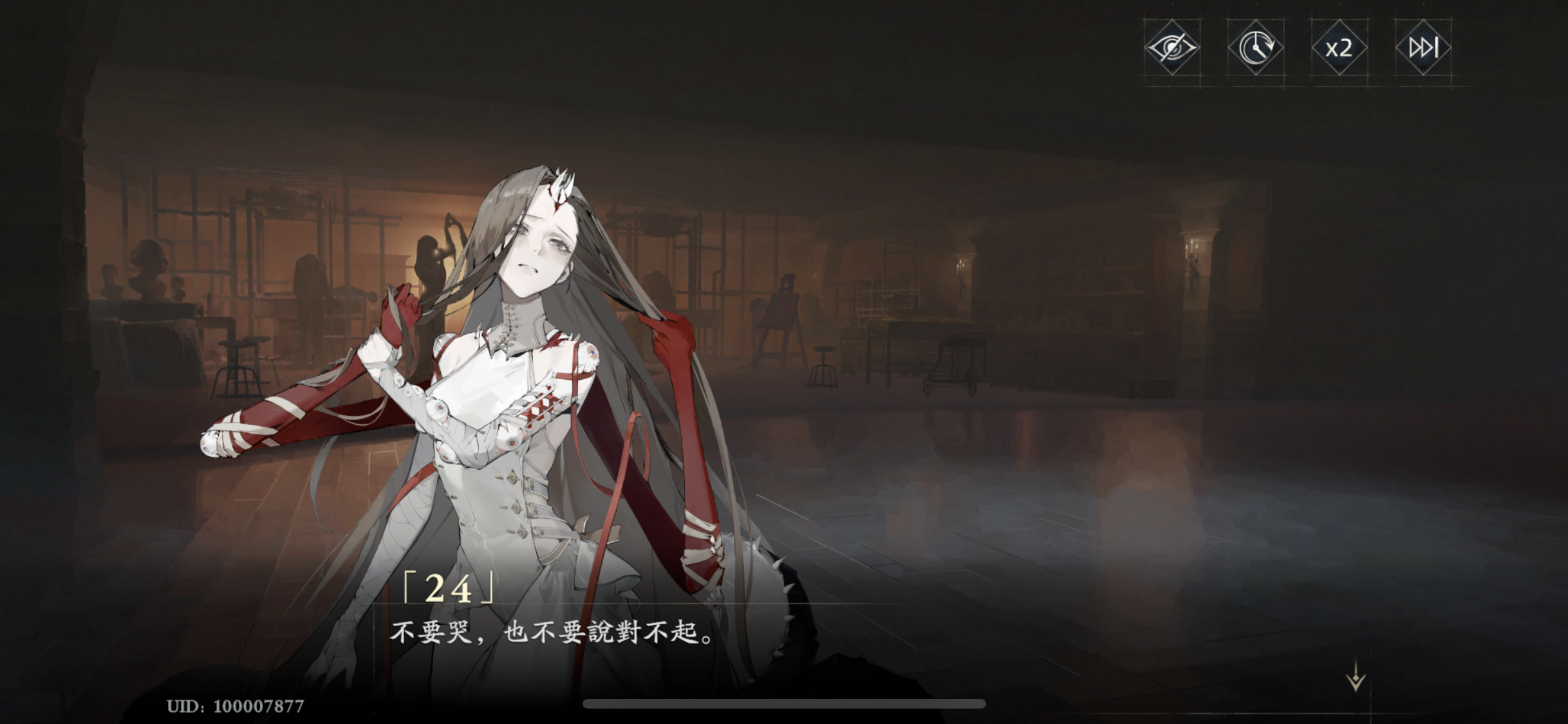 24真的，我哭死，她真的是詹金的姐姐……