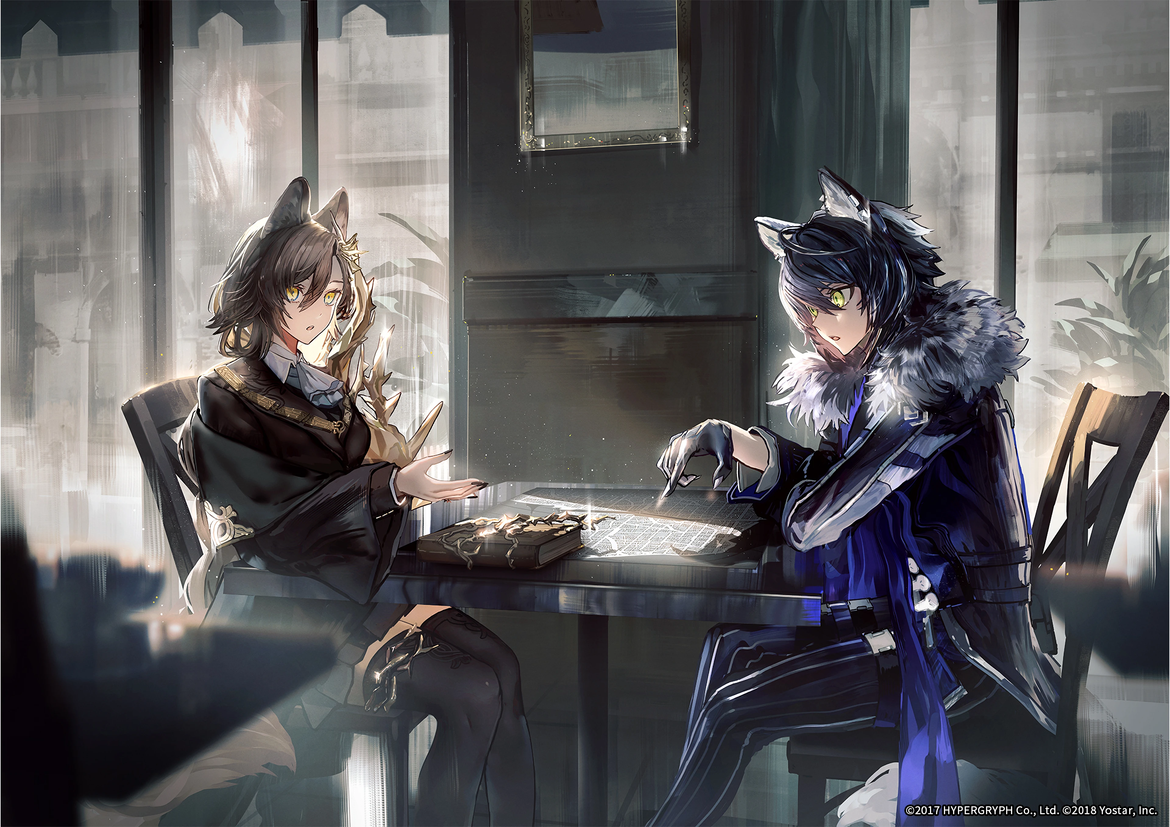 明日方舟人物志斥罪：歪曲的天平渴求弥补一切的正义