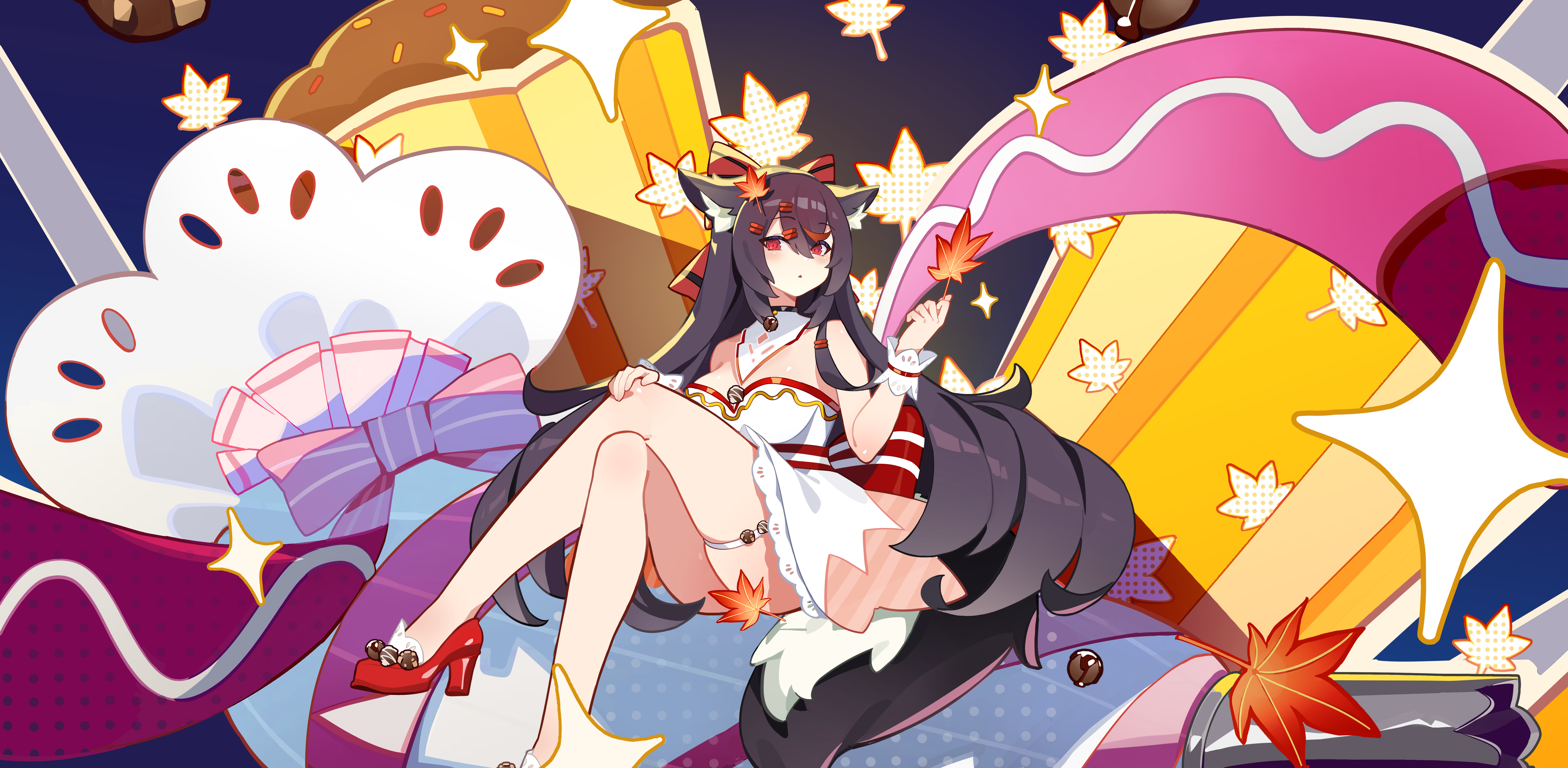 【盲盒派对】绯色巧克力角色展示