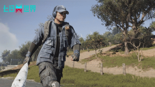 嘿嘿...各位超越者都体验过钓鱼了吗？小七可是发现了鱼的妙用[表情_狗头]#七日世界