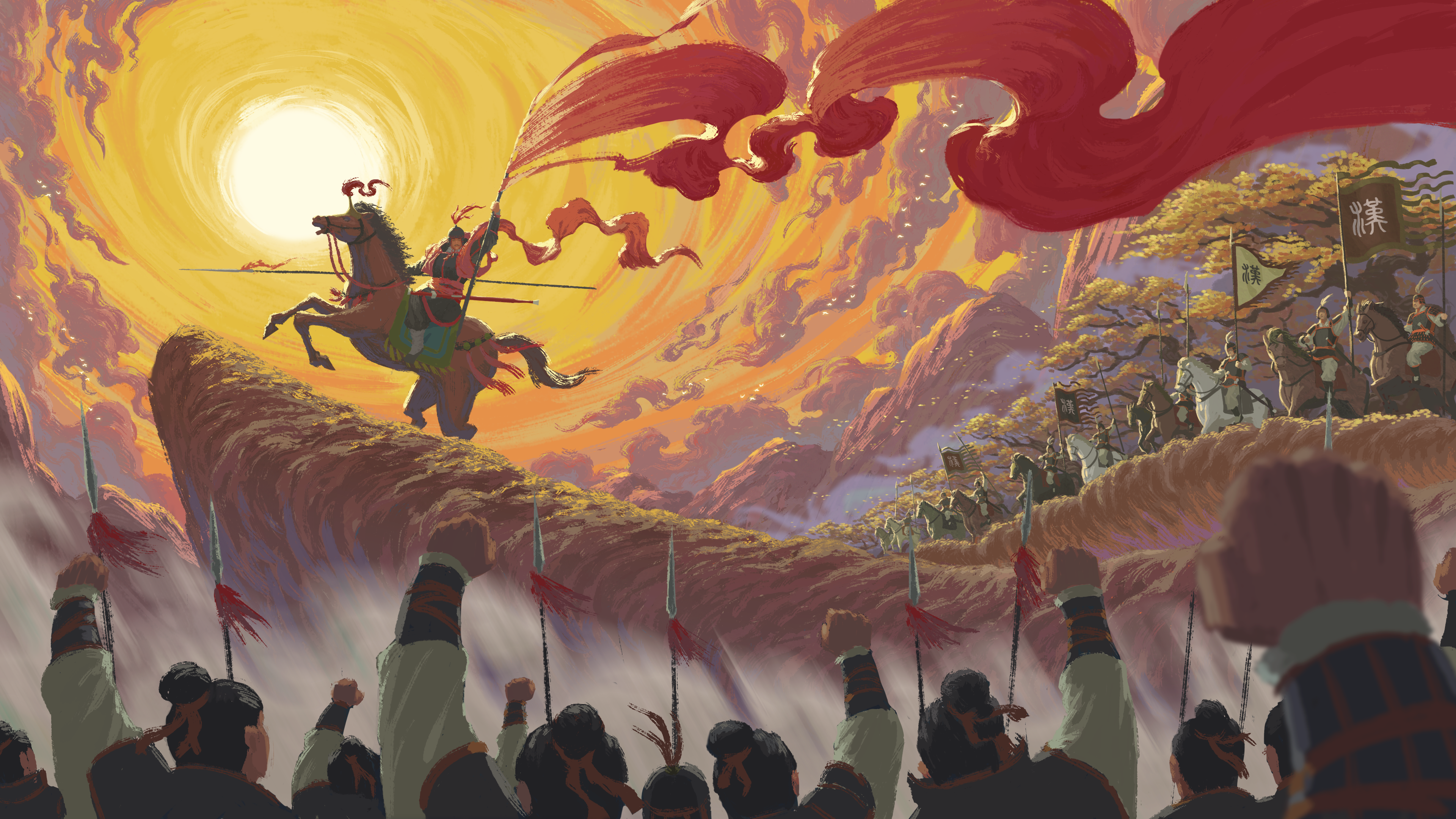 《大周列国志》1月15日「封狼居胥」版本暨周年庆版本更新预告