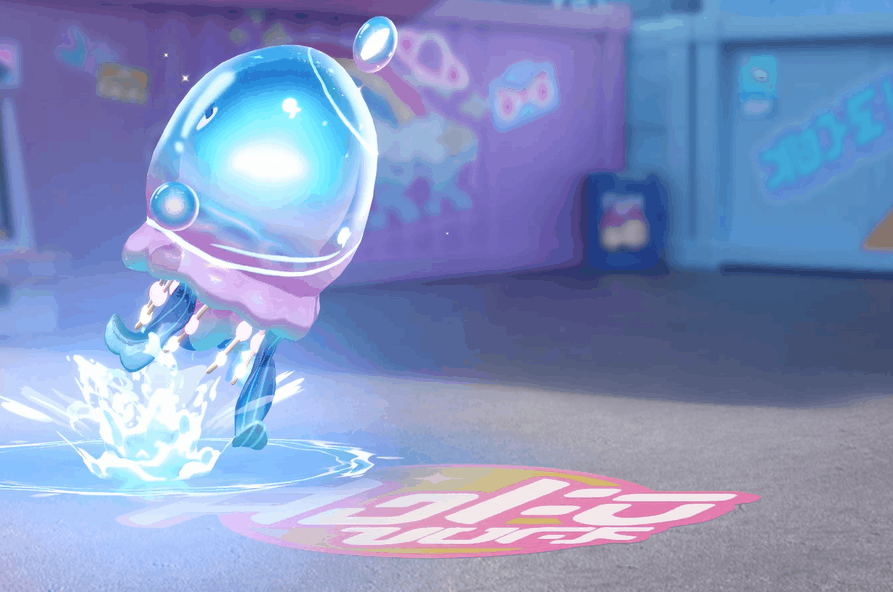 【隐藏外观】蛋仔岛铃声悠扬，水母莱莱梦幻登场~