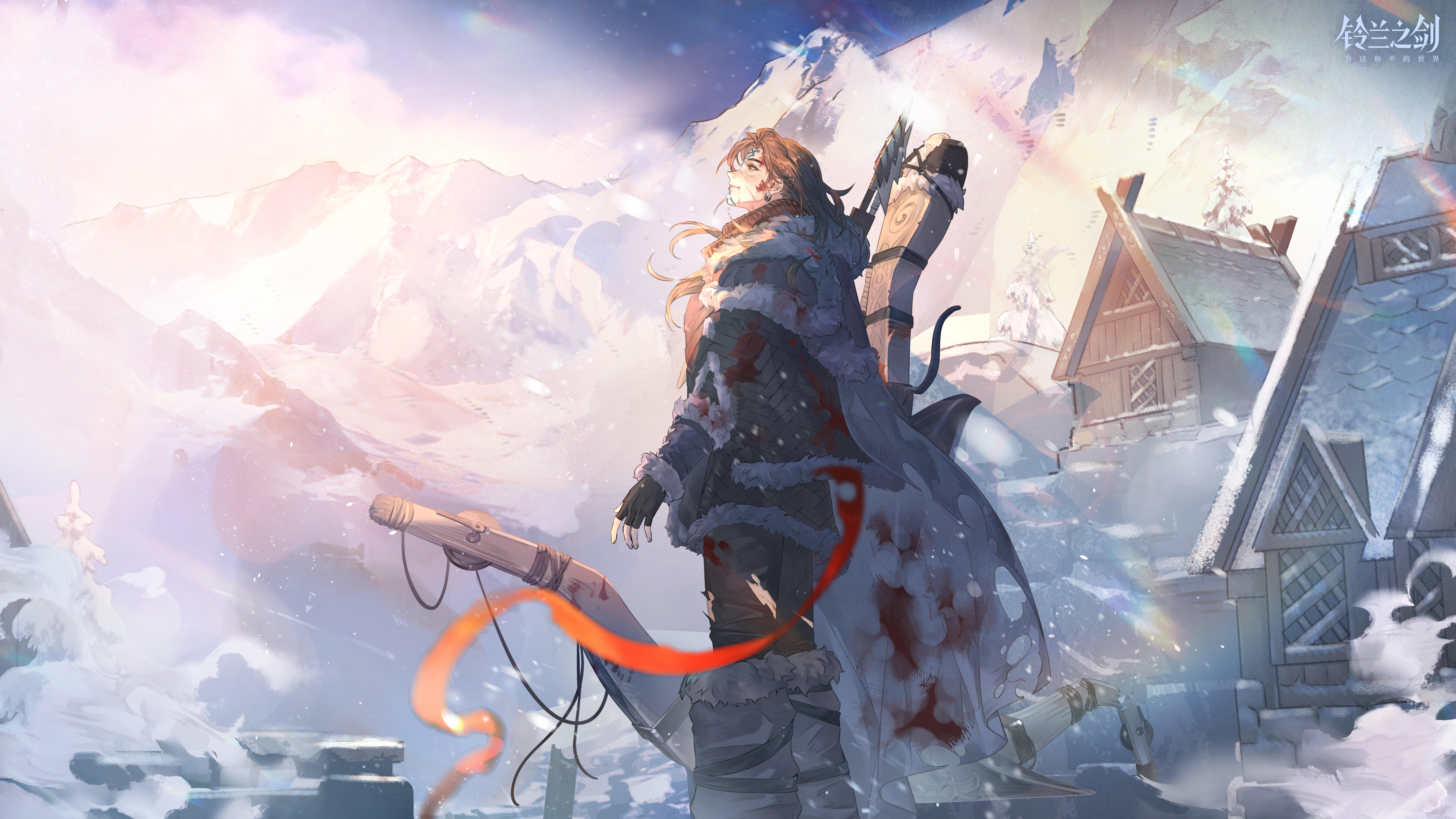 【铃兰影像集】安娜壁纸