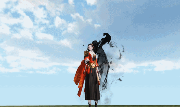 全员黑化！从外观到技能，枯荣之力席卷江湖！
彻悟枯荣经，将给少侠带来暗黑新面貌！枯荣宗派现世，各门派增加枯荣技能，为自主武学BUILD带来更多新选择！
★装配枯荣武学，完成“枯荣之道”成就后，即可在衣柜中解锁两款面妆、一款瞳妆、一款肤色、一款发色、和一款手部悠游，快来领略黑化的魅力！
★激活枯荣宗派后，待机动作概率出现“枯荣业影”，墨色枯影于身畔绽放！
★各门派技能的枯荣效果来袭，感受强大又极具美