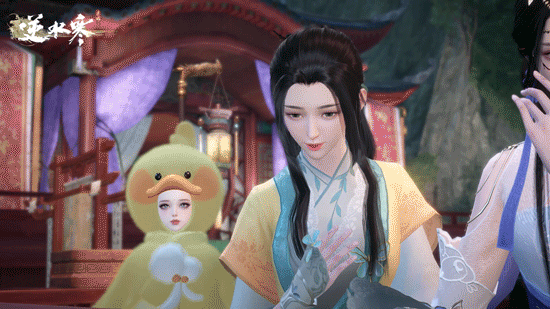 重生之我在逆水寒拍电影