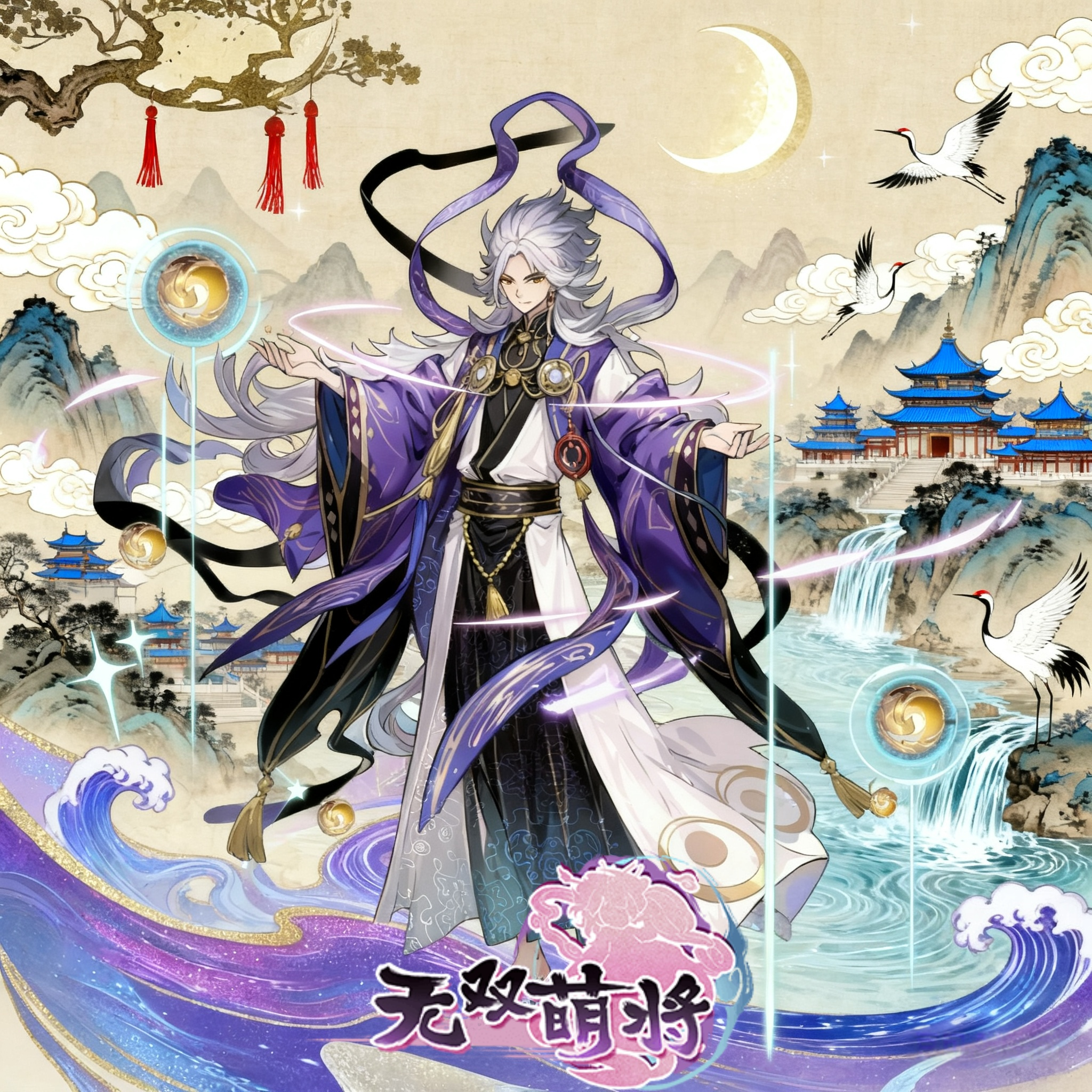 无双萌将五周年庆预热第四弹活动--英雄许愿