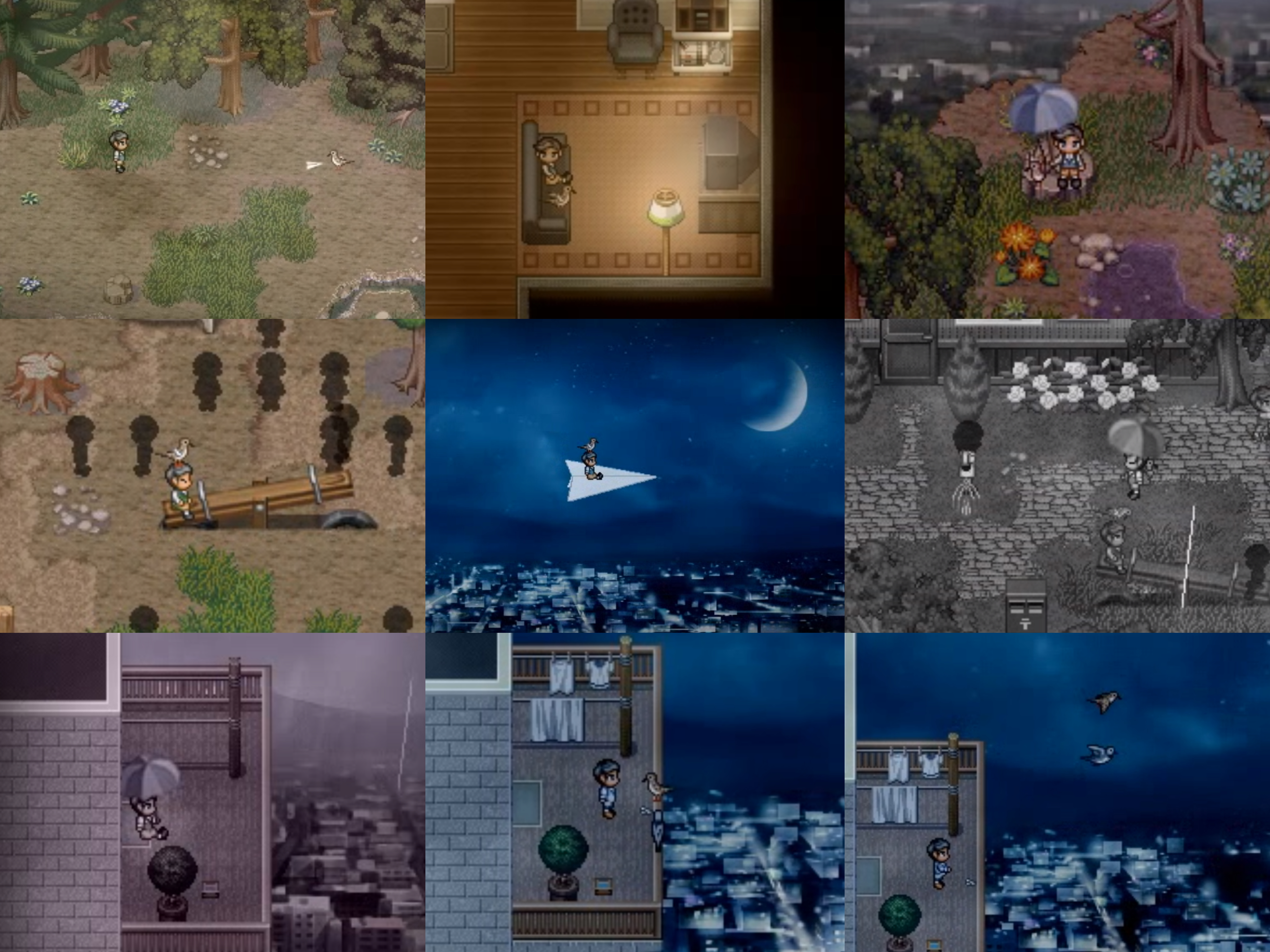 自由鸟《去月球》一系列游戏补充