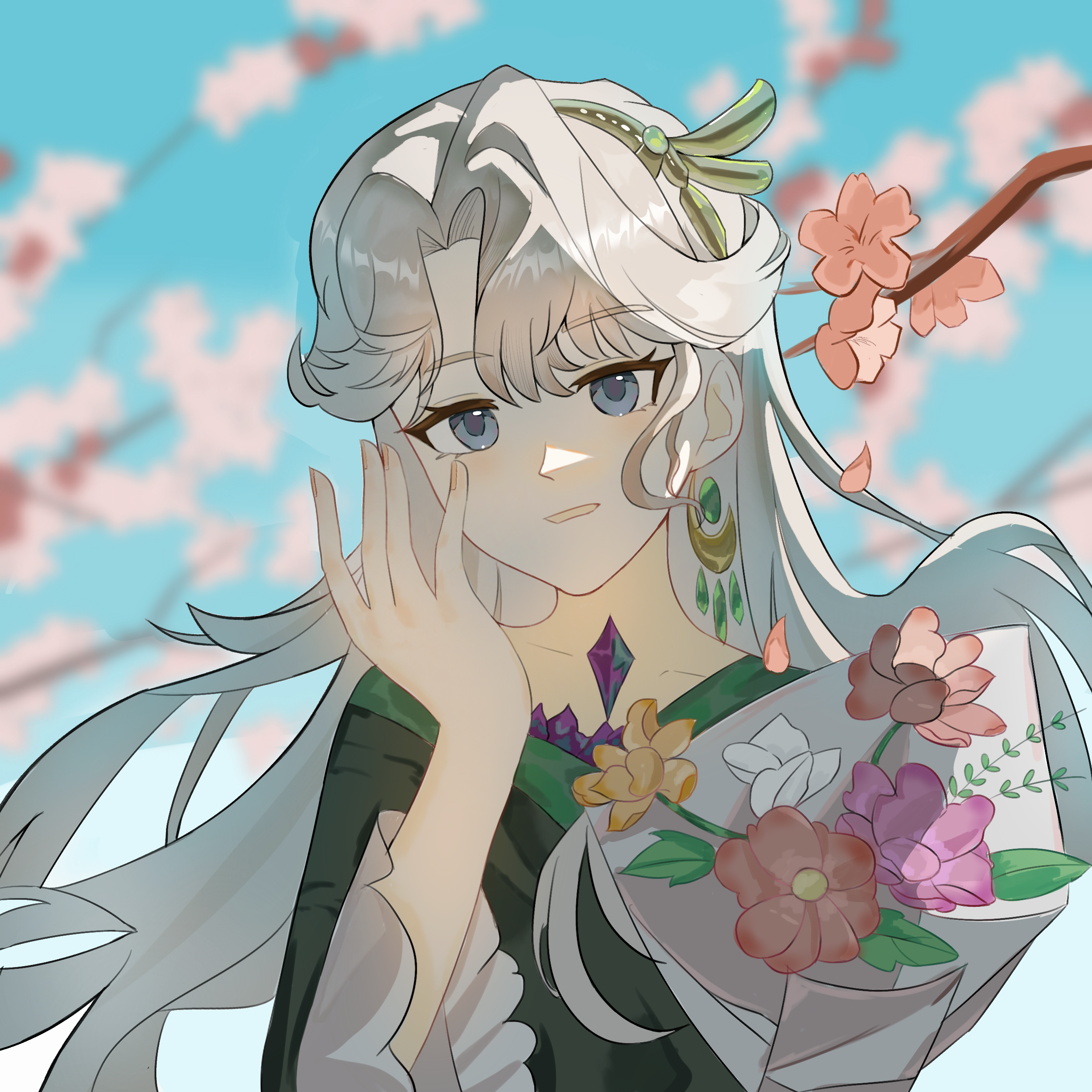 画了贝丽尔的全过程，进来看看吧！