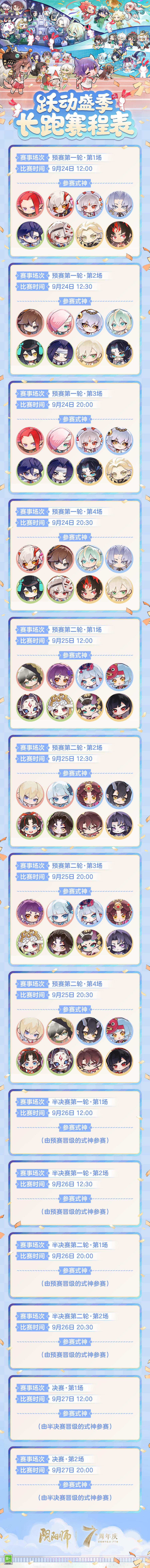 ☆「跃动盛季」赛跑比赛将启☆