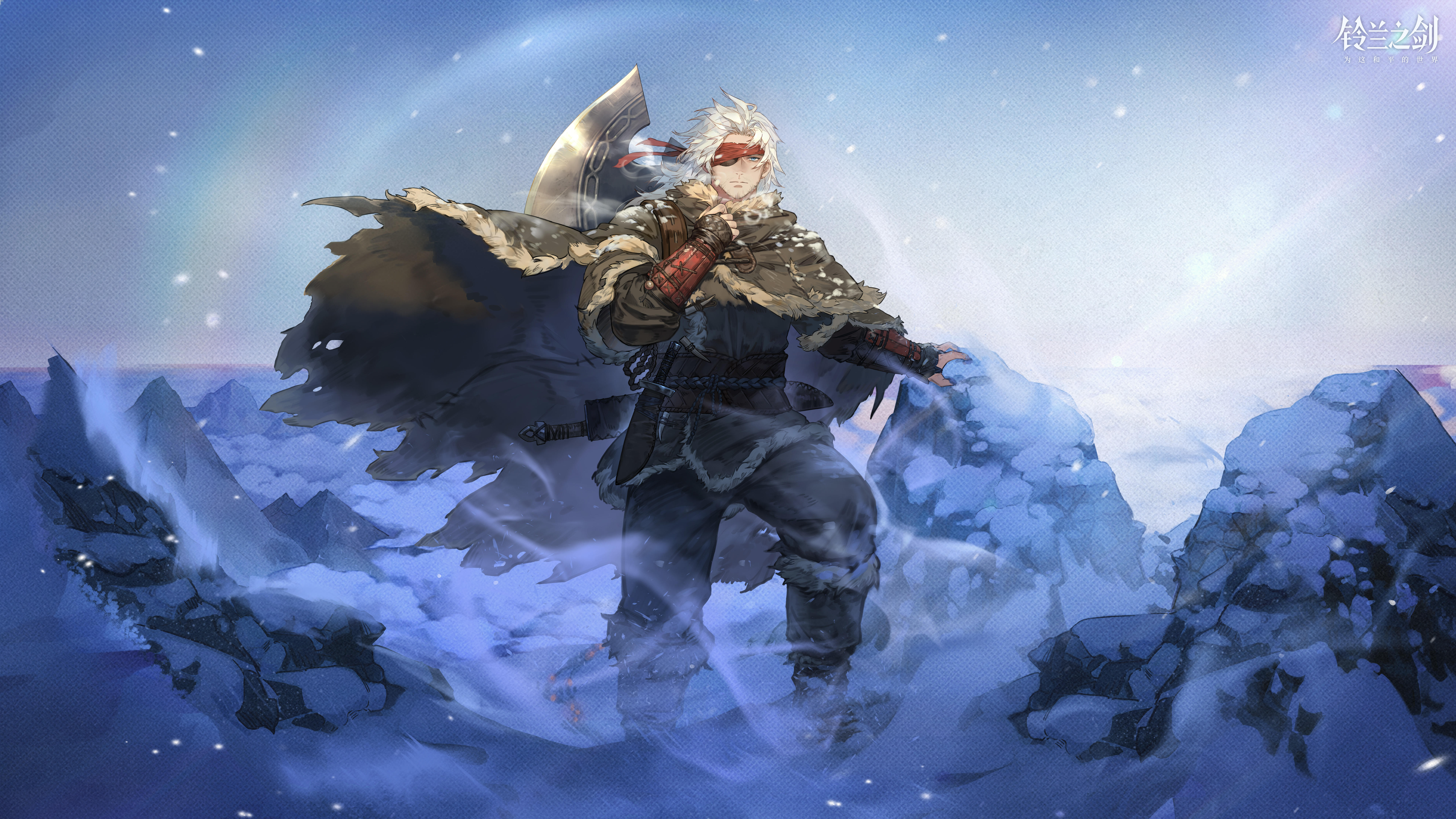 【铃兰影像集】阿列克谢·风雪孤行壁纸