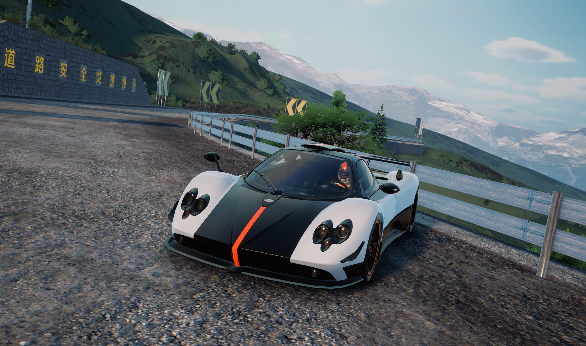 世界那么大，飙车去看看！6张神级地图解锁诗和远方~