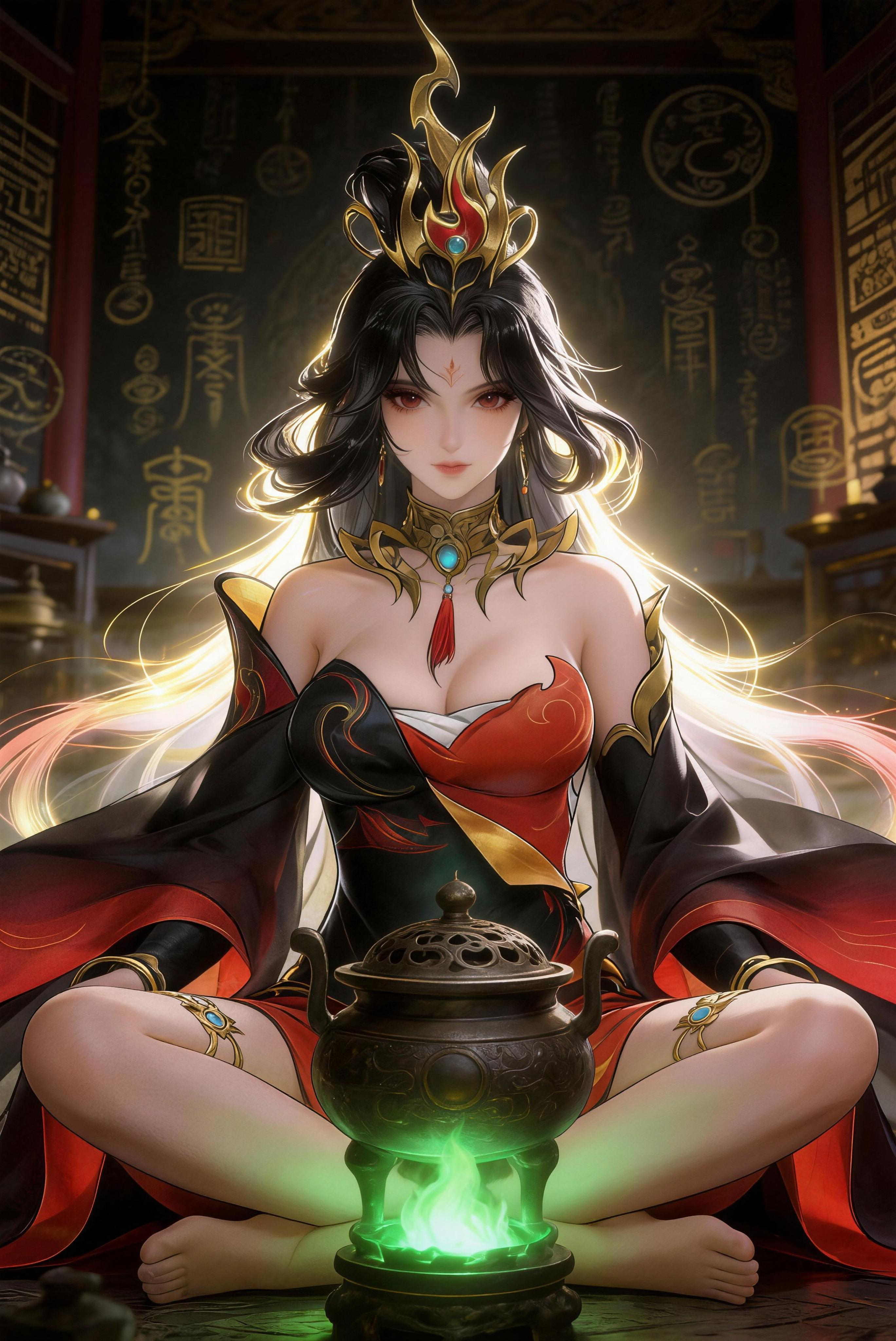 人物志丨炼神至尊·苏禅衣（OOC致歉）