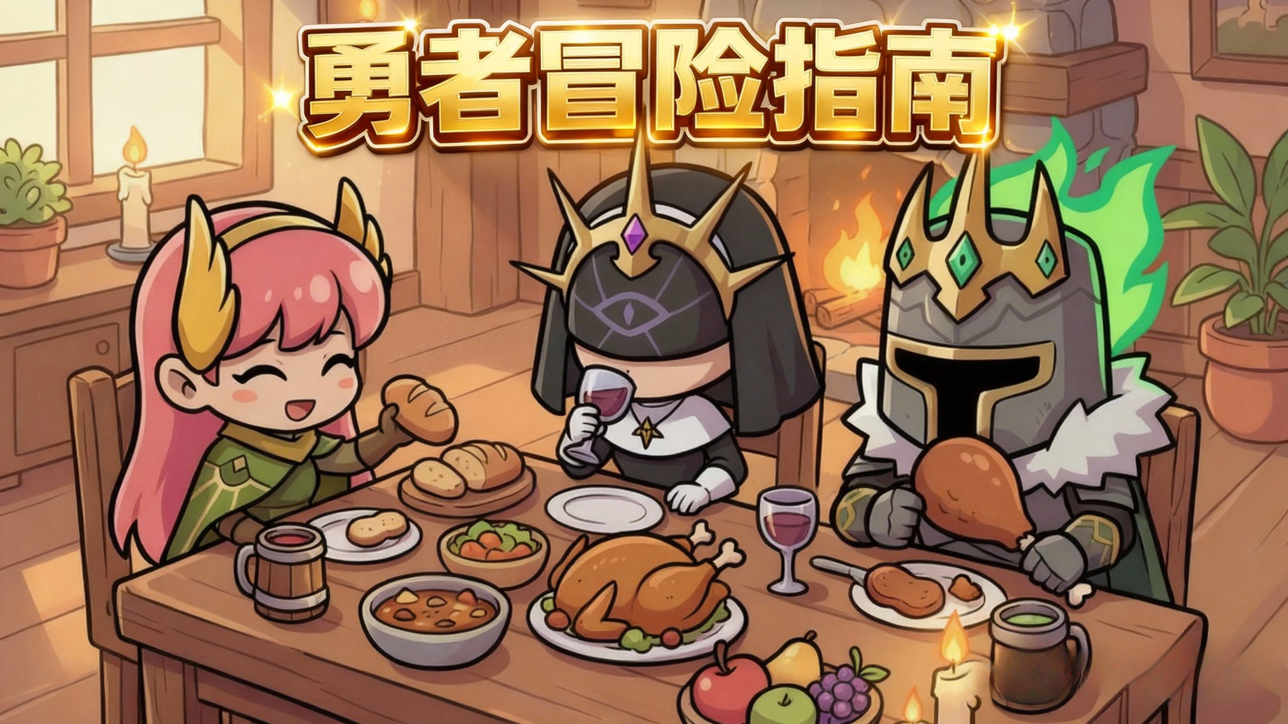 📖 勇者冒险指南【内含福利】| 常见问题解答