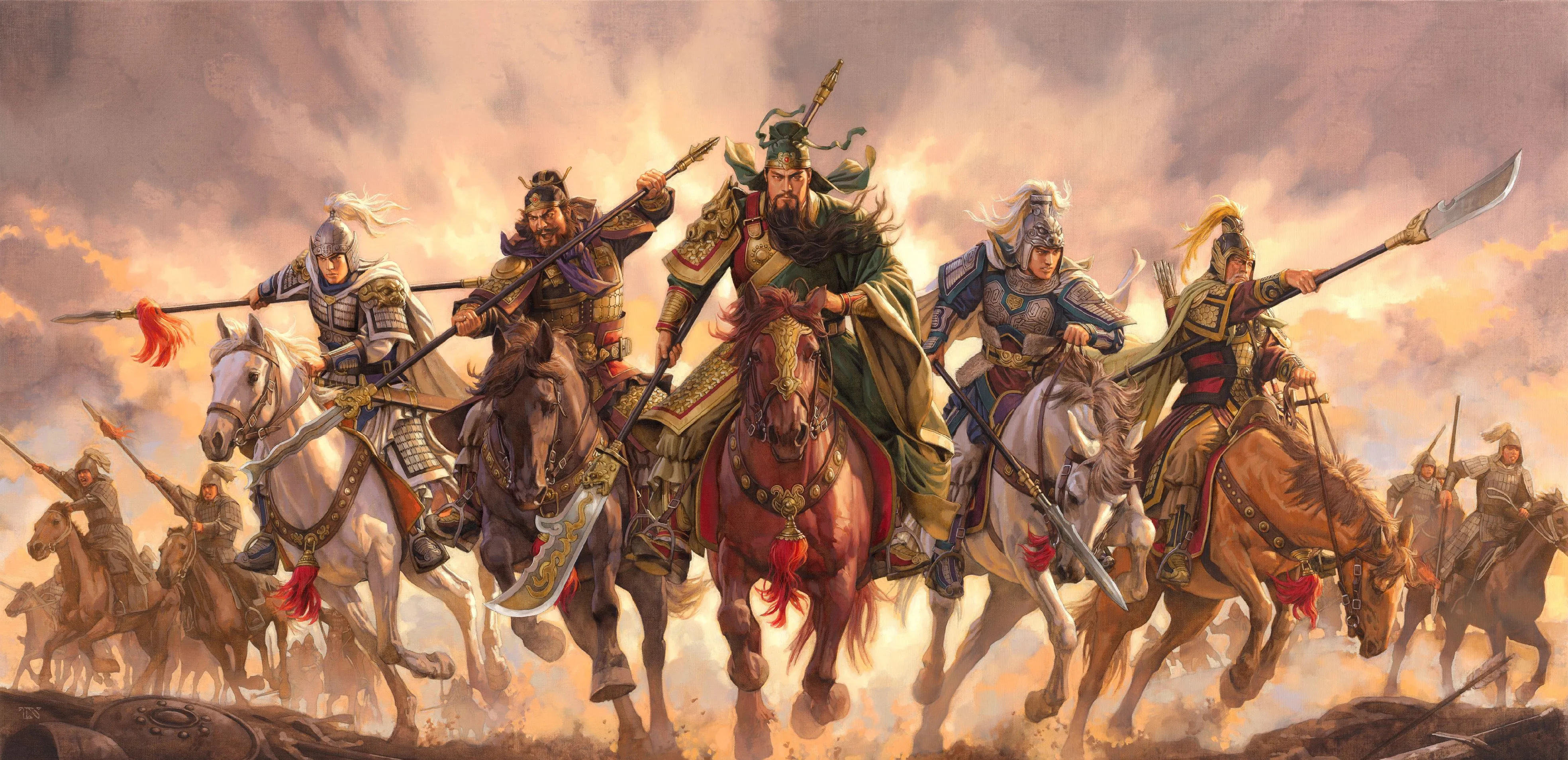 输出武将强度排行榜