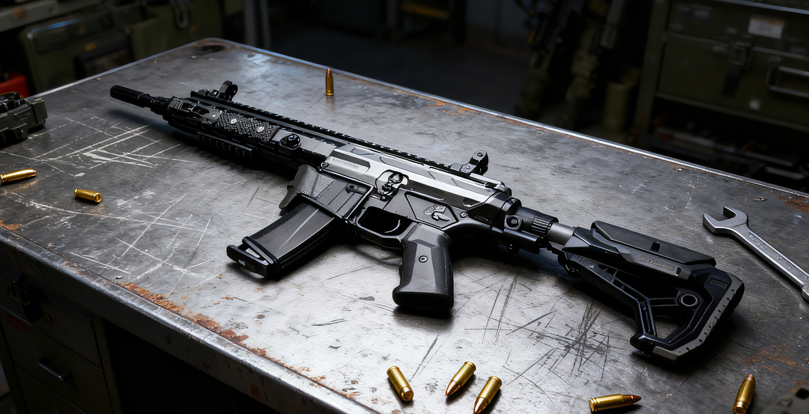 能当“乐高”玩的武器！《异能狂流》中的AR15