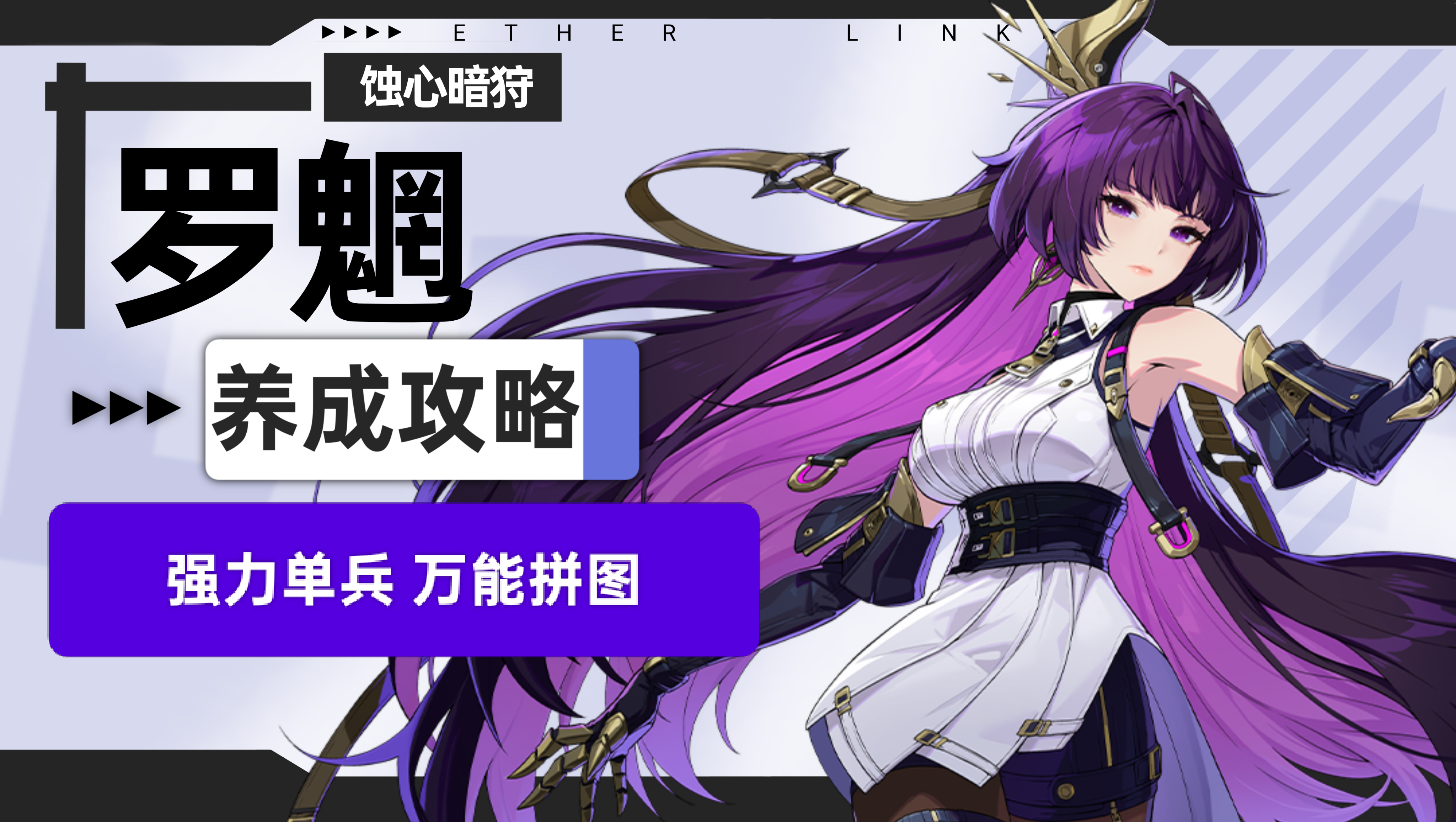 罗魍RTA最泛用养成攻略(不想思考就用这套)