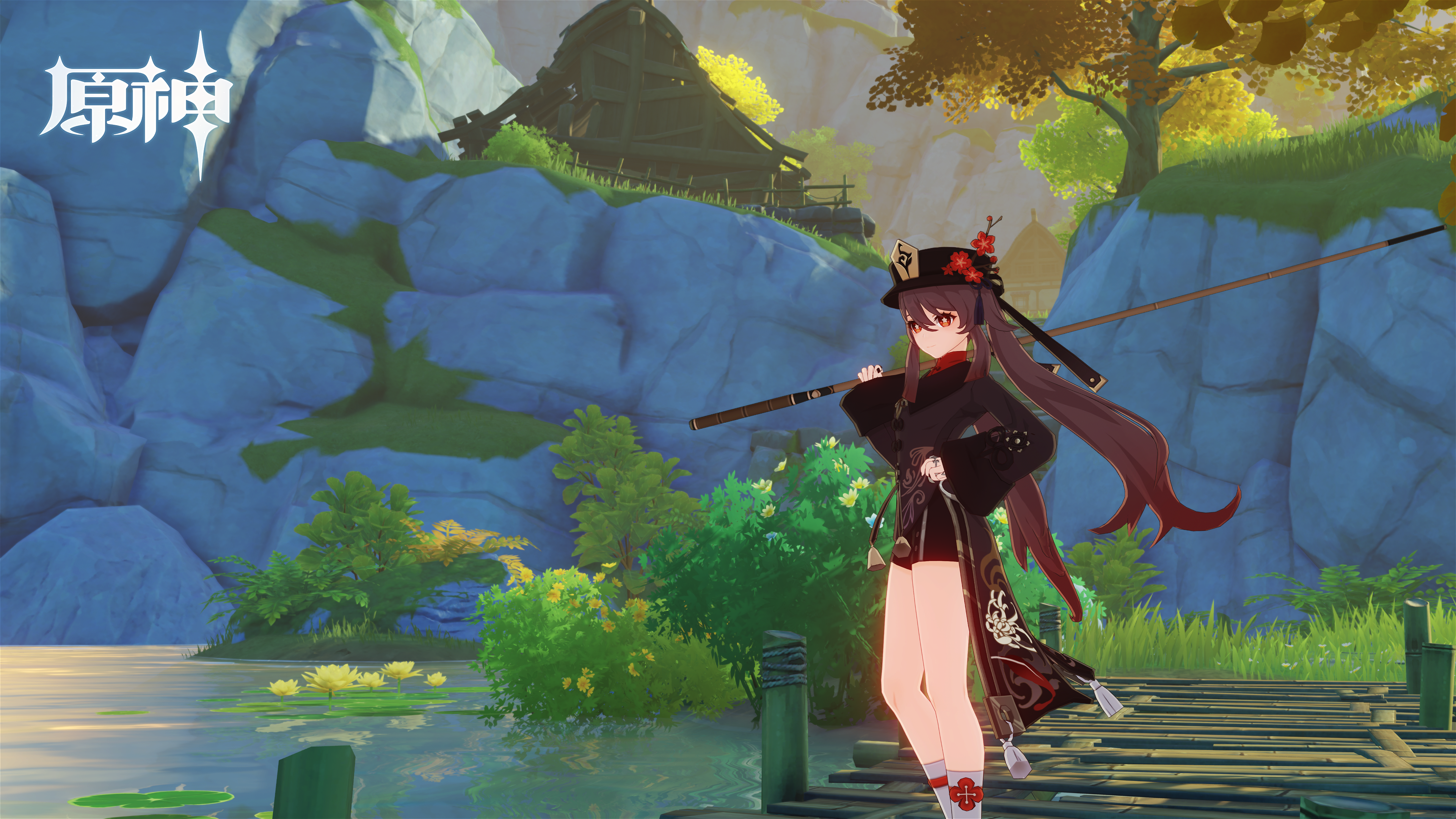 人工桌面的动态 人工桌面 原神音乐动态壁纸 幽蝶留芳之处 现已上架pc Taptap 发现好游戏