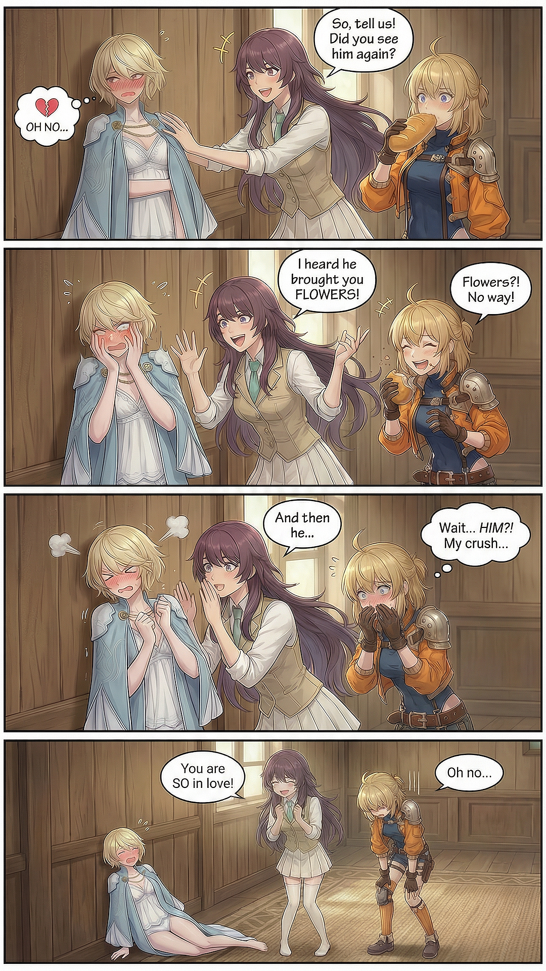 铃兰之剑女图日常-AI