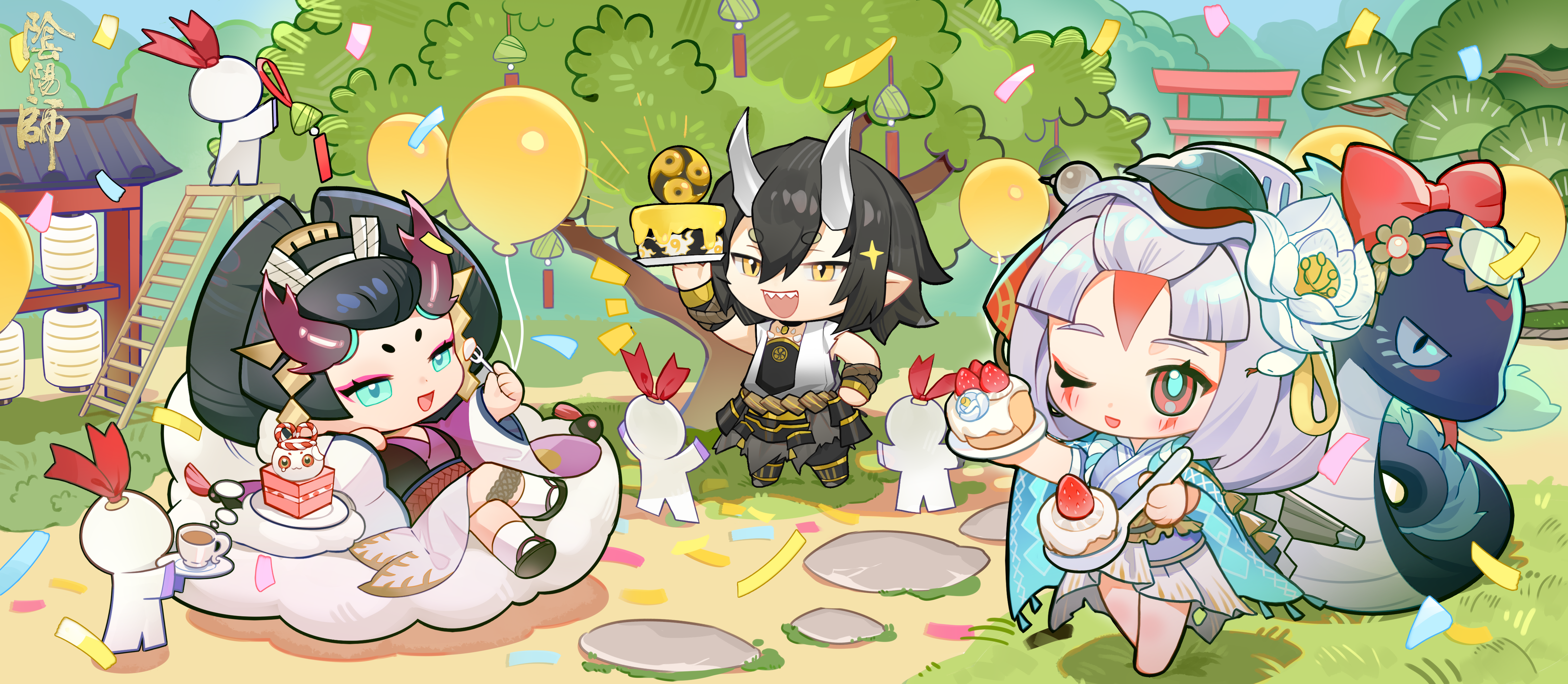 ☆6月式神诞生庆典邀请函☆