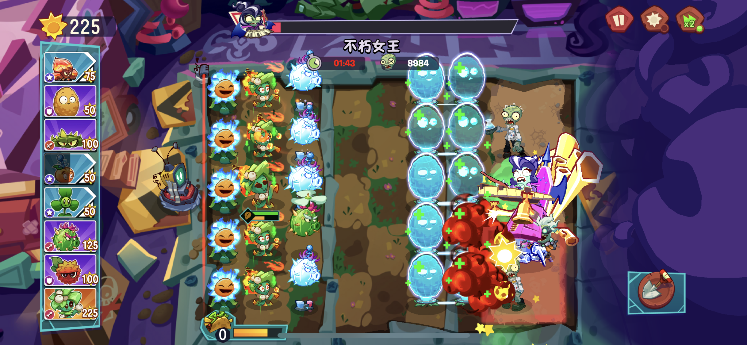 不朽女王boss攻略·简单易过截图