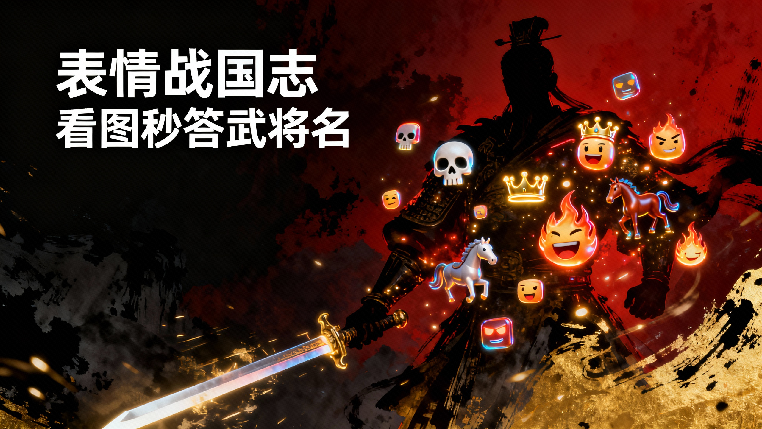 表情战国志·看图秒答大将名