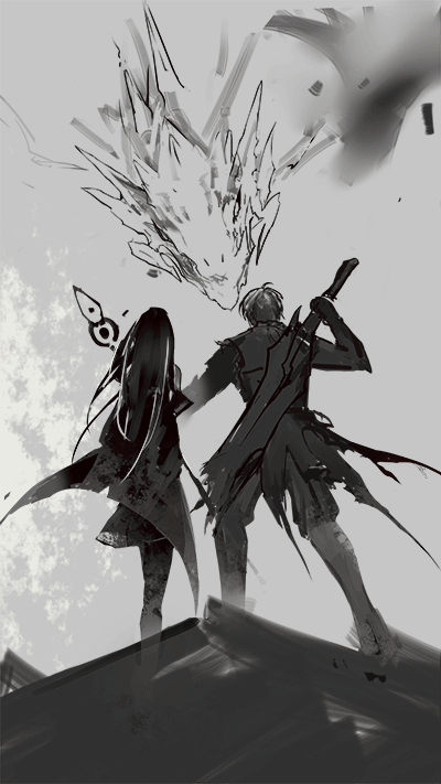 魔龙王制作流程GIF