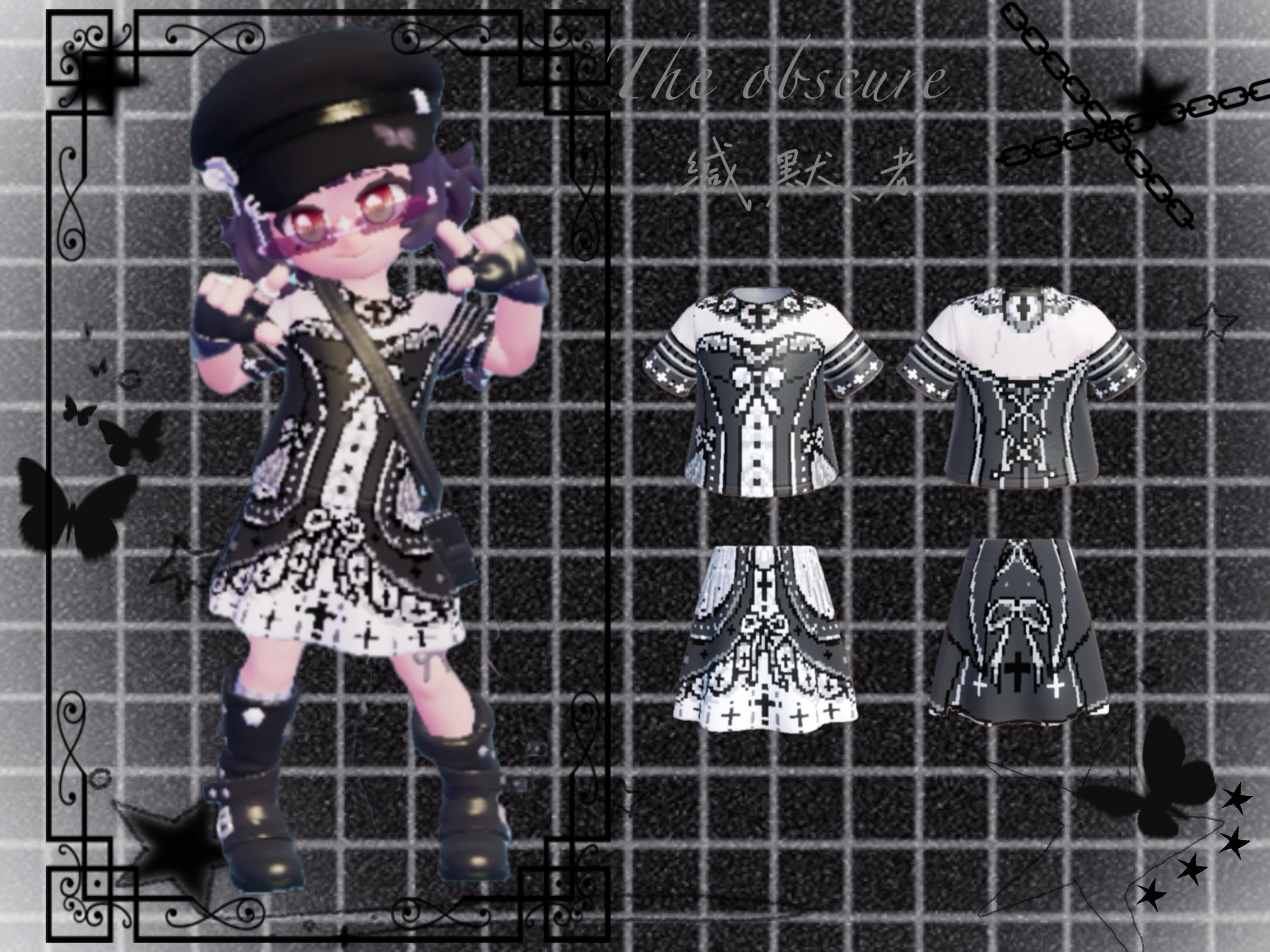 黑色是缄默者的悲伤