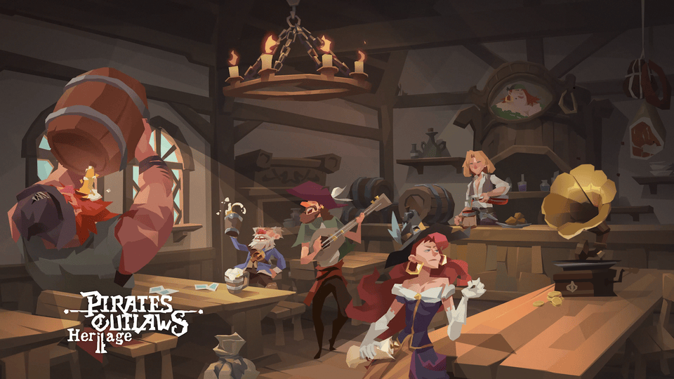 【航海奇闻2：传承】| 主题曲「Sailing the bay」