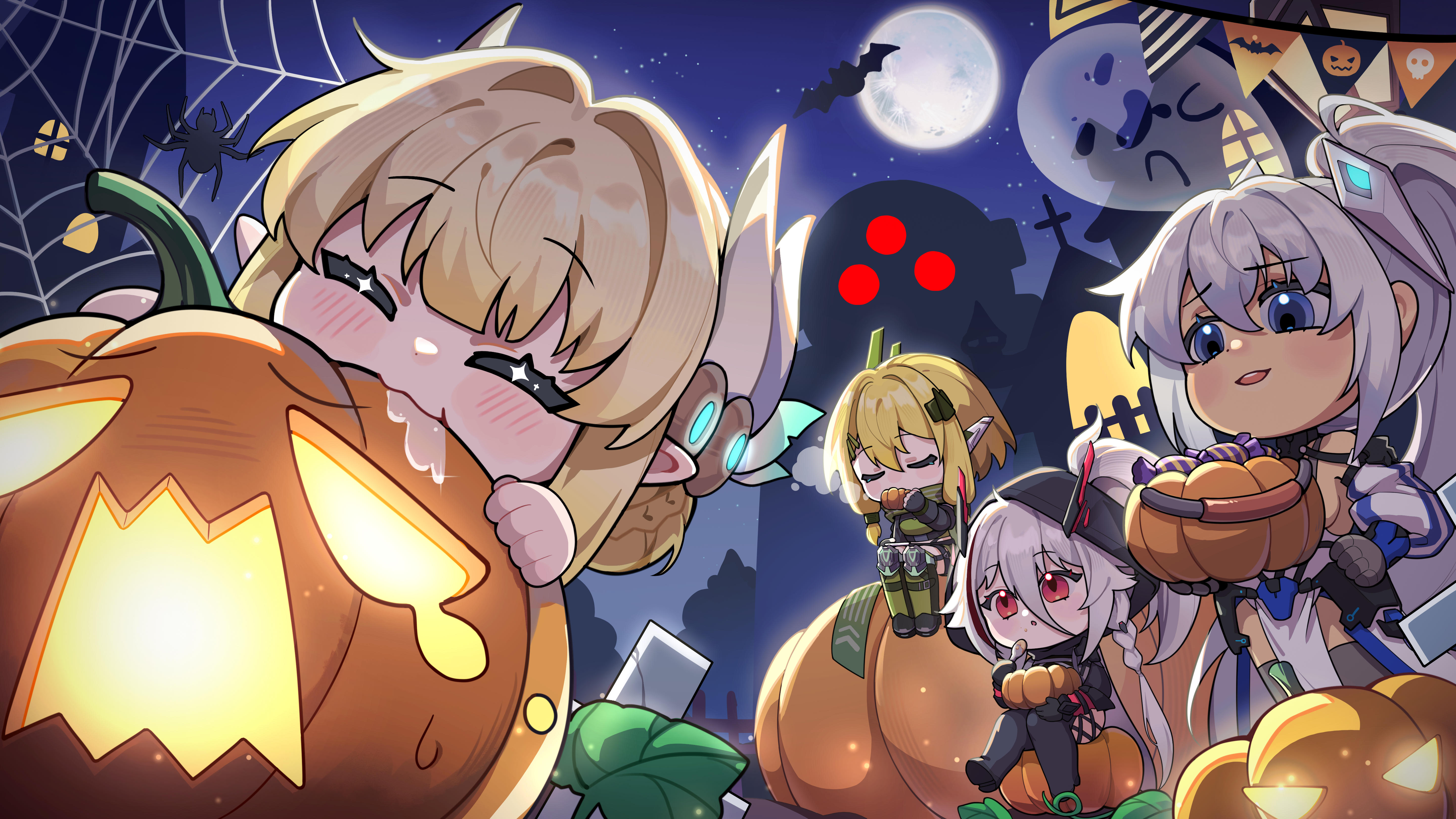 星之翼 | 万圣节快乐！🎃