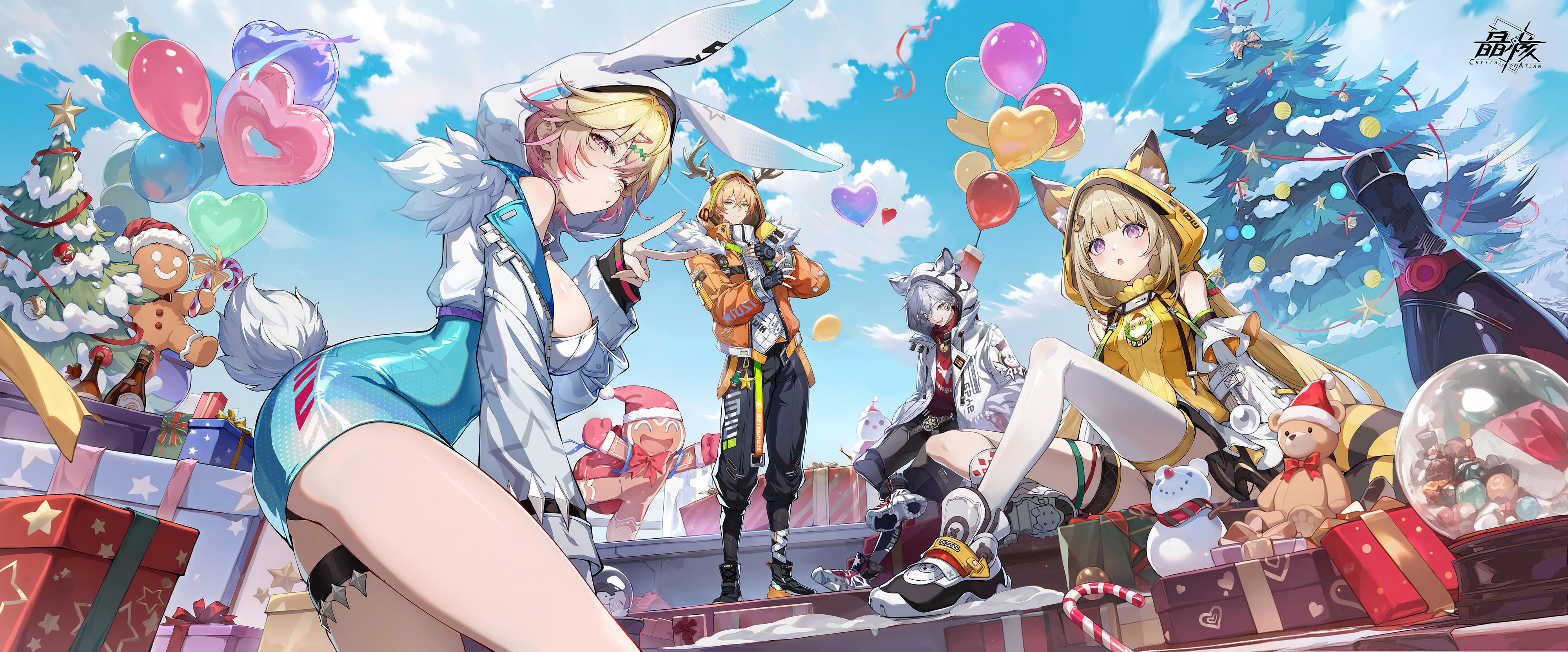 版本爆料丨全新时装「雪域风行」即将上线！