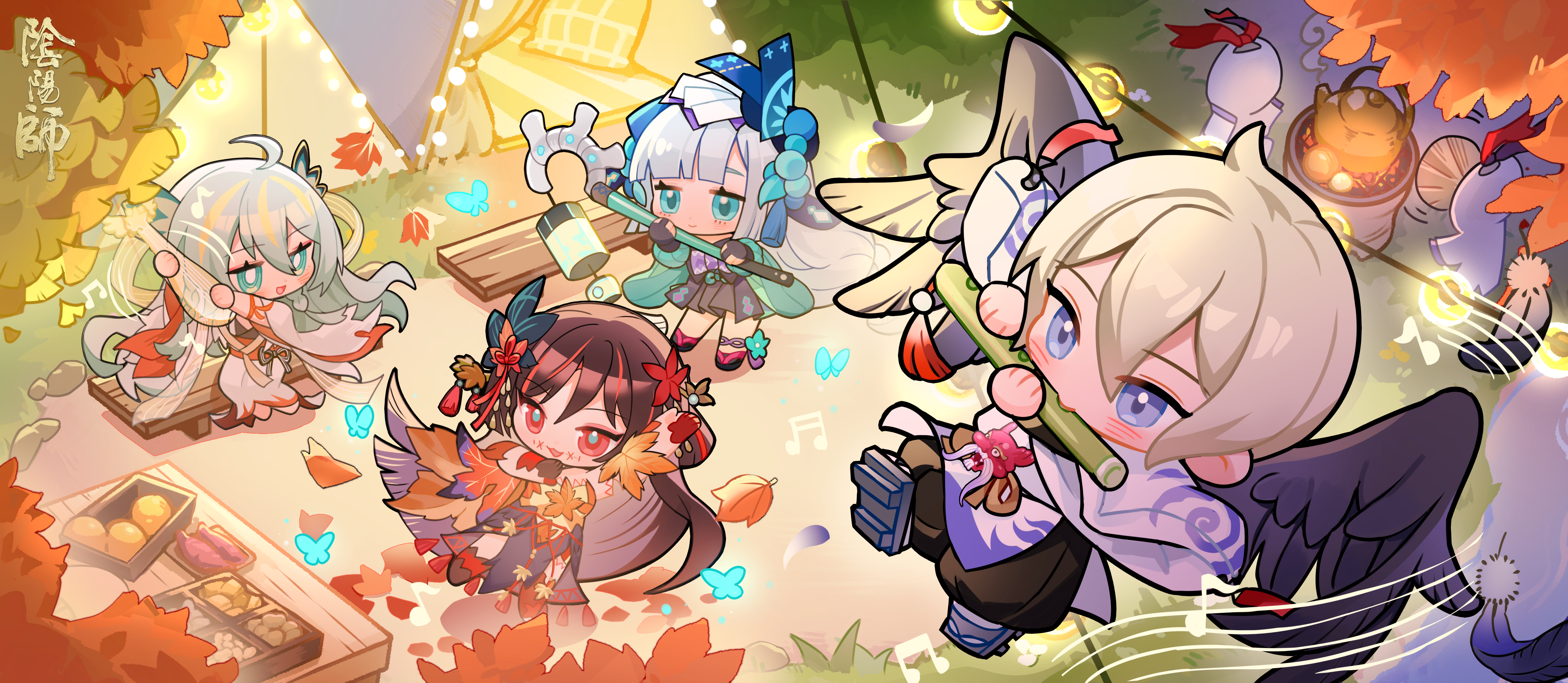 ☆7月式神诞生庆典邀请函☆