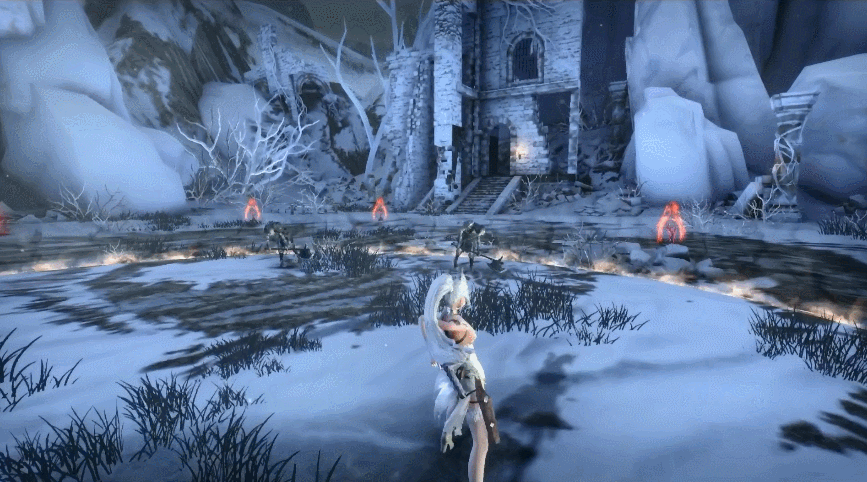 【海拉的树洞】伊丝特·芙蕾雅基础技能展示，猎人职业技正在制作中！