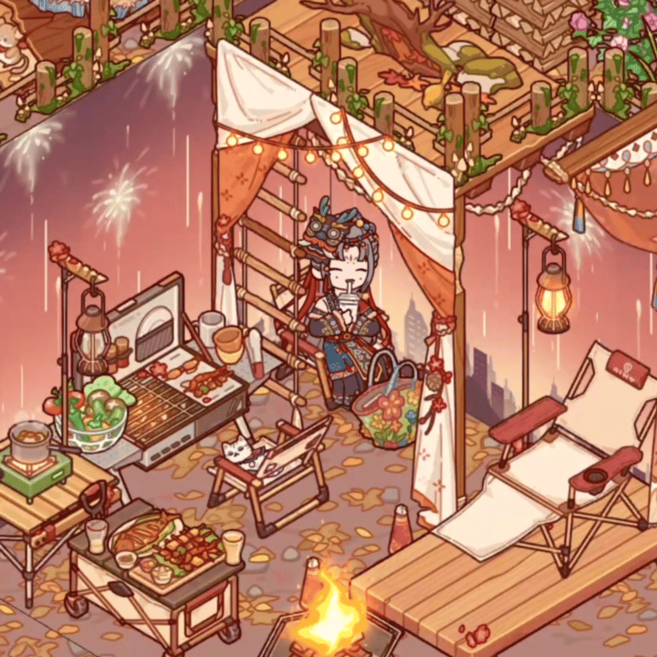 🎉含兑换码｜跨年前的烟花夜