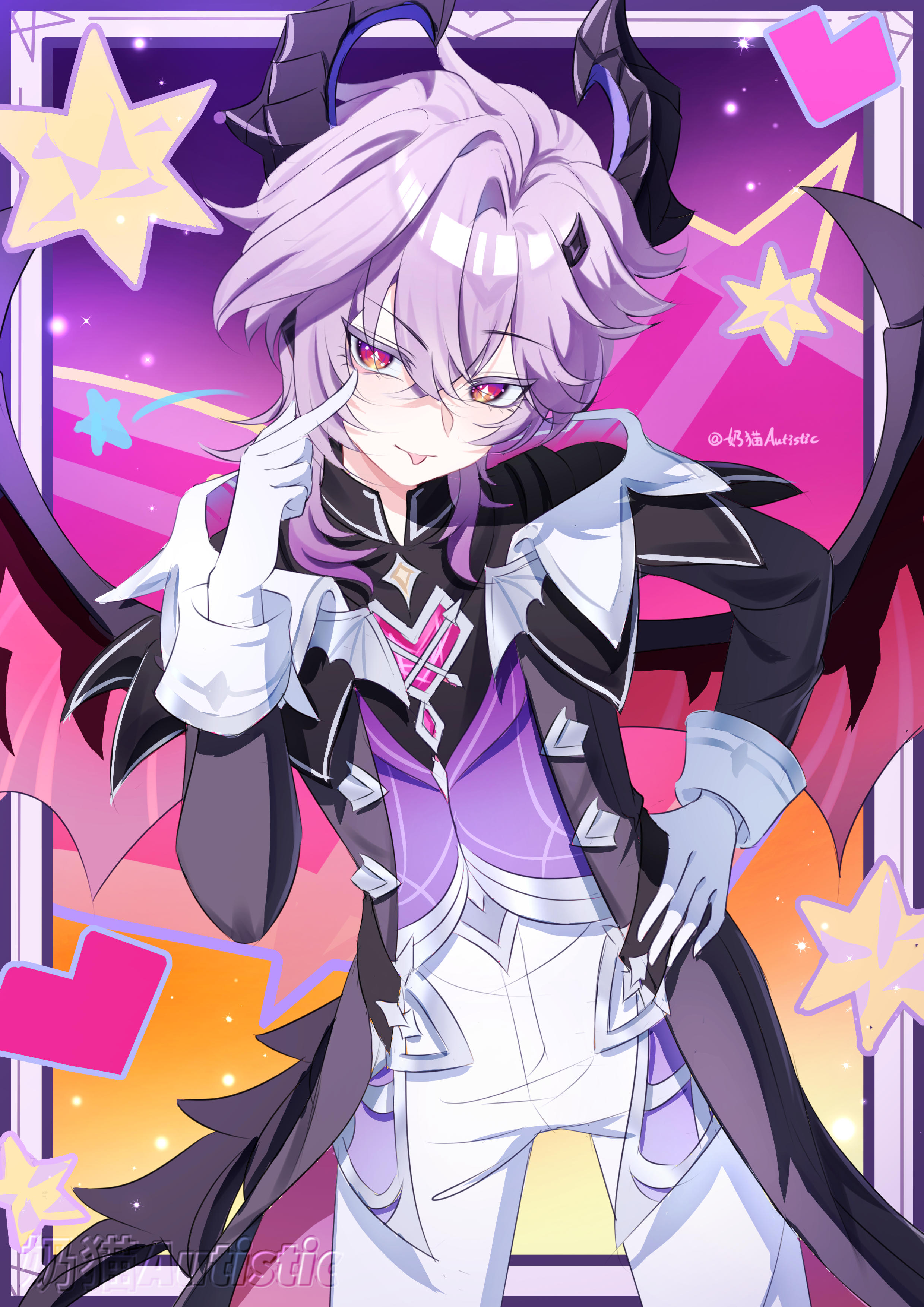 「杜林」绘画+可可爱爱小杜林