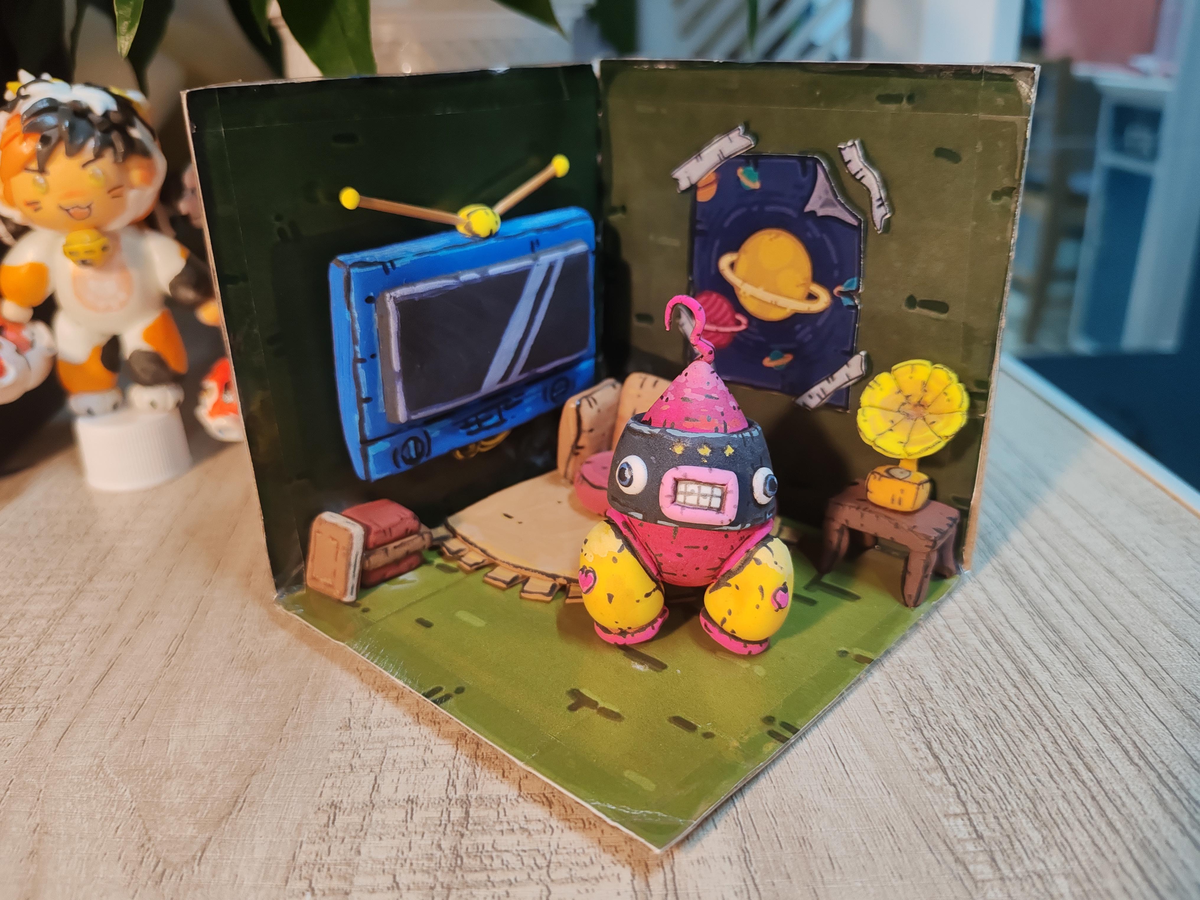 黑暗料理王粘土5😋