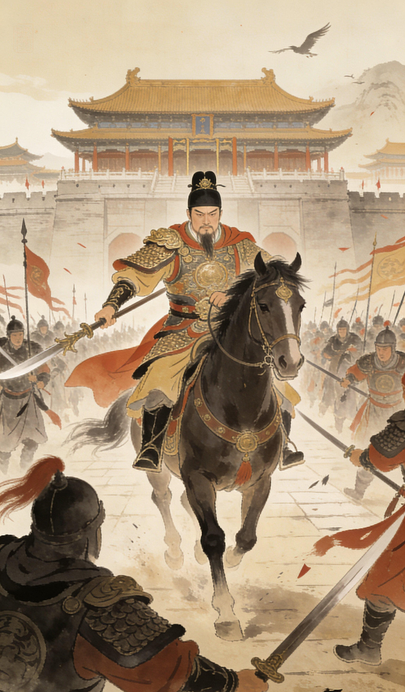 自制名将[唐太宗]