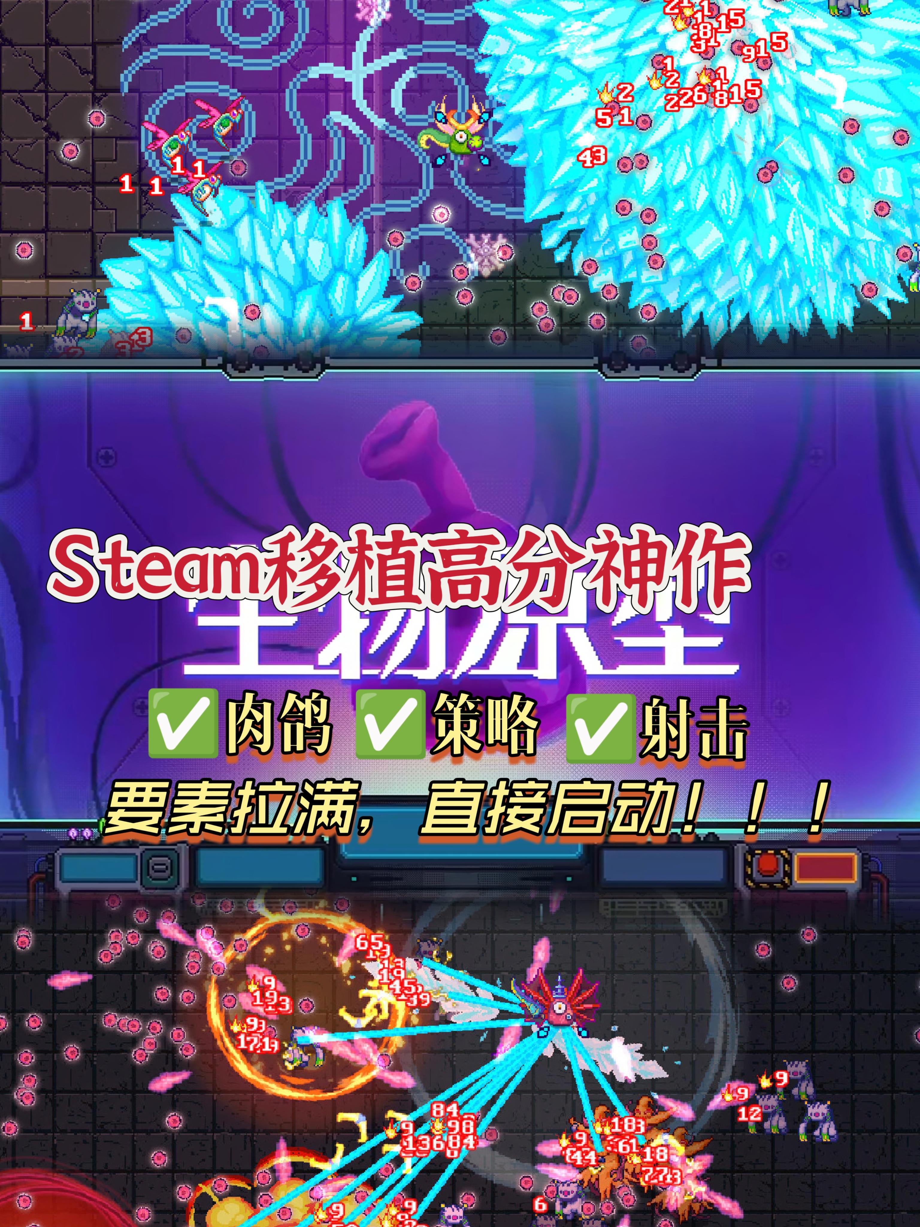 「移植好游」原地拉满❗又一肉鸽神作❗启动❗