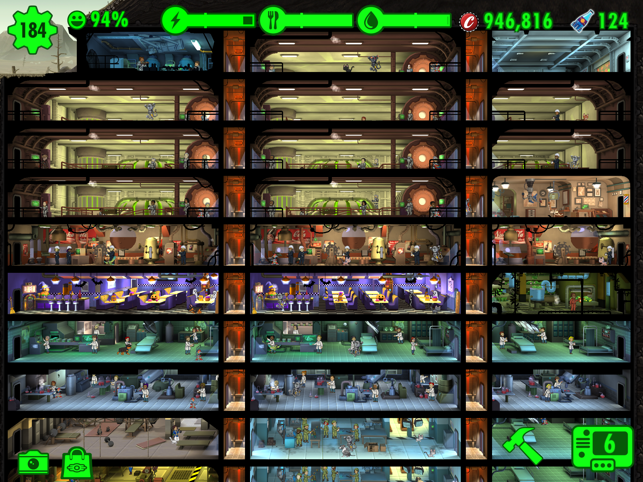 大后期布局参考截图