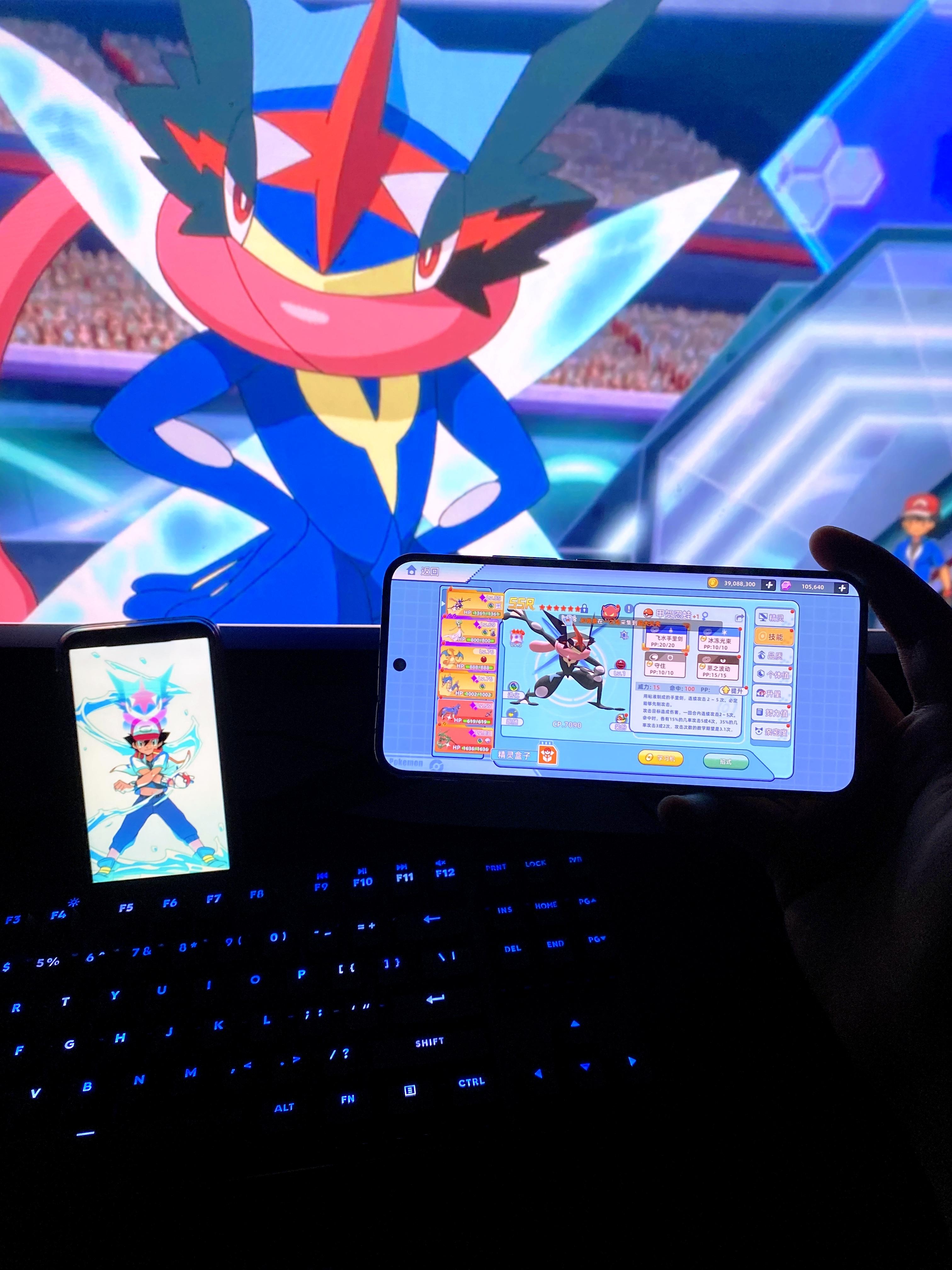 手机上的宝可梦ZA! Switch级体验 随时畅玩