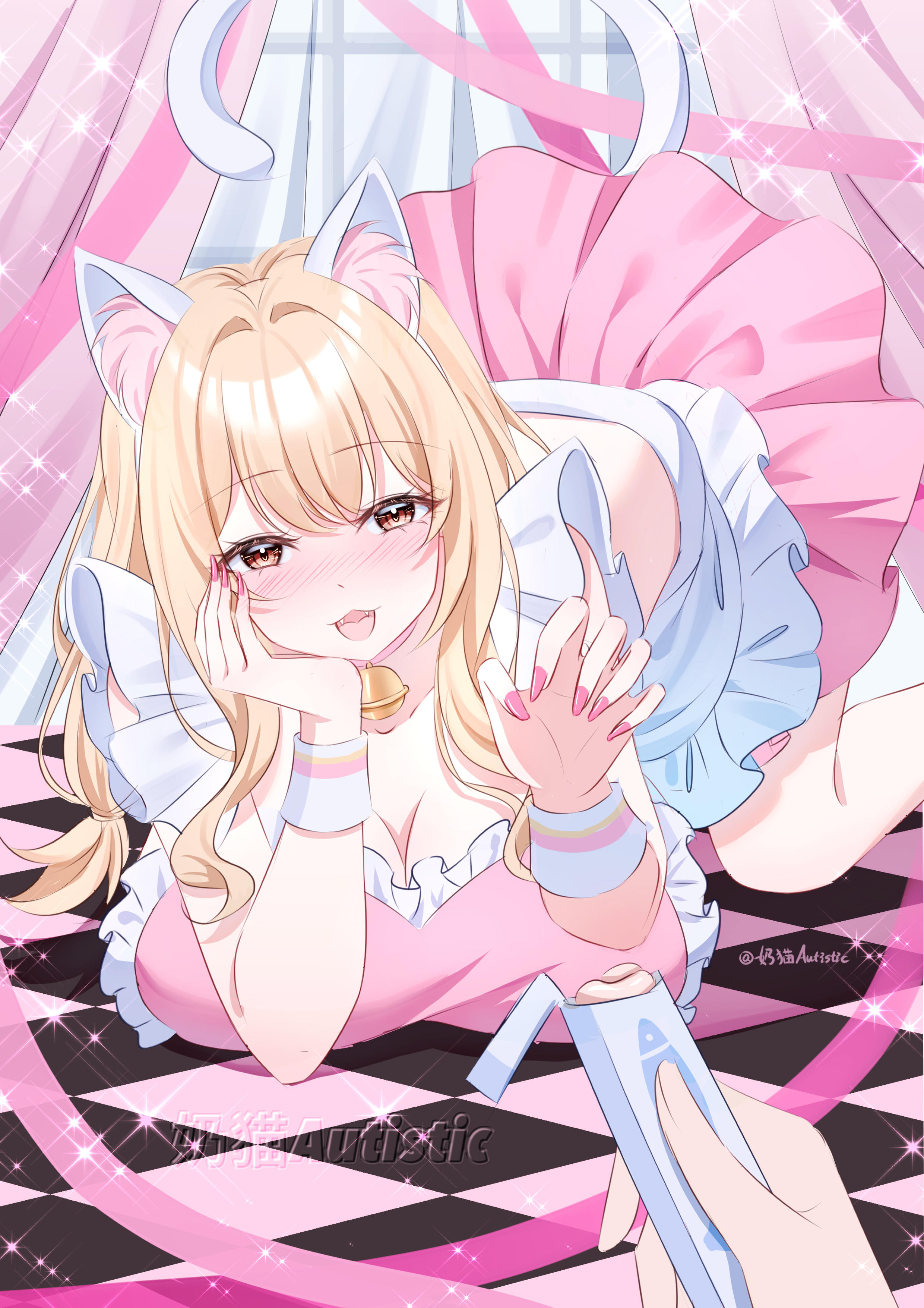 老师，蒂亚表现好的话，可以吃猫条嘛？