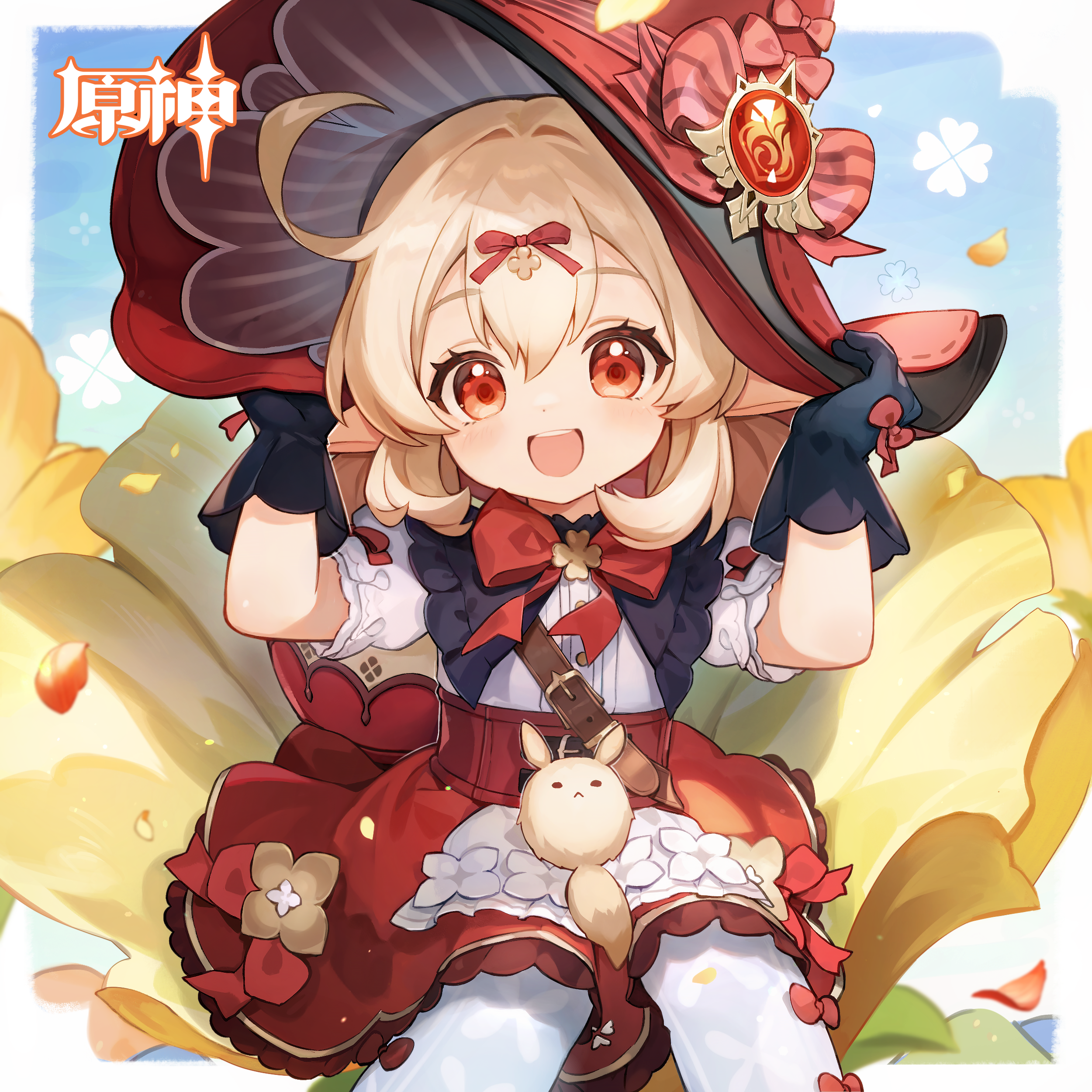 可莉生日快乐｜锵锵！红蛋糕魔女闪亮登场！