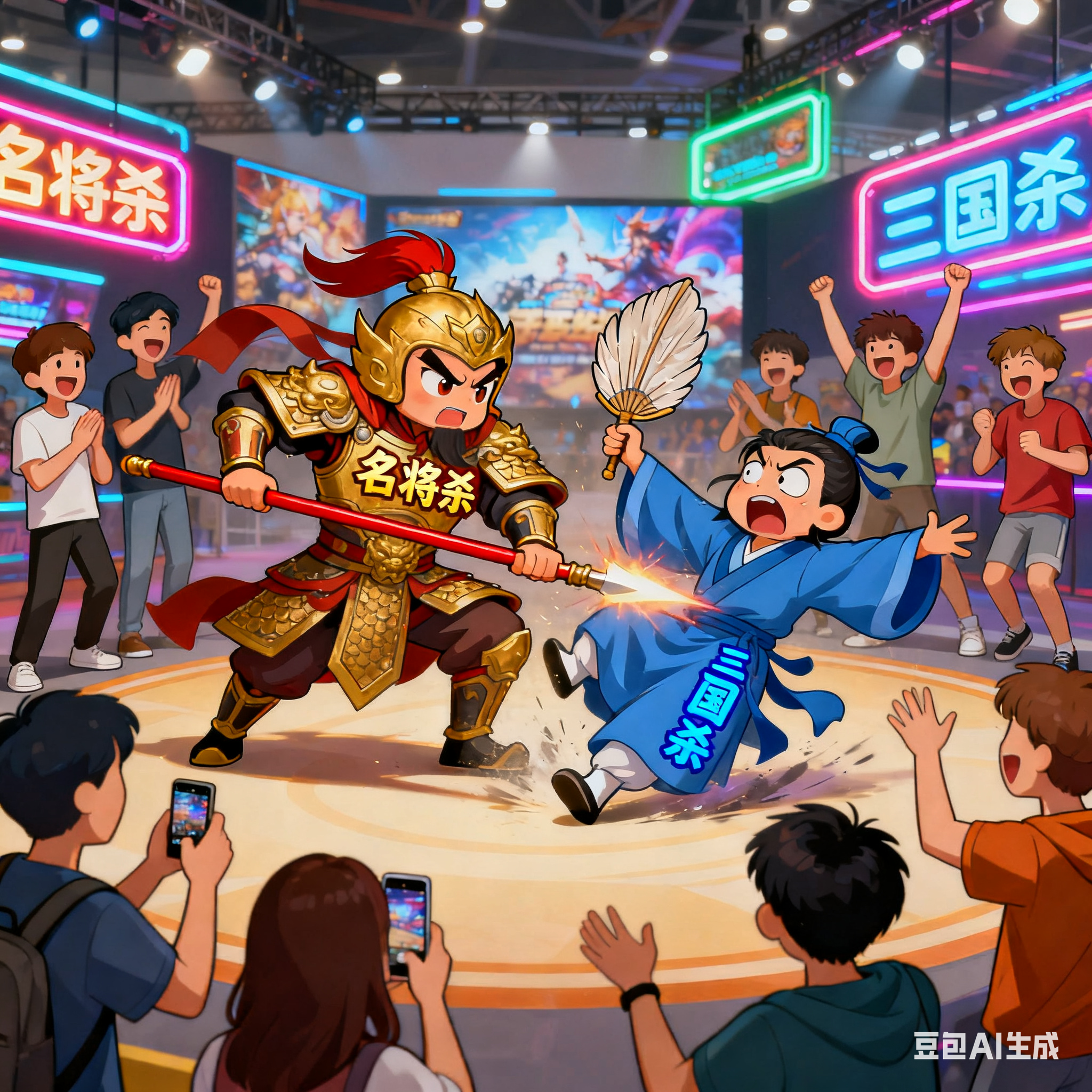 名将杀公测之时将是三国杀终结之时