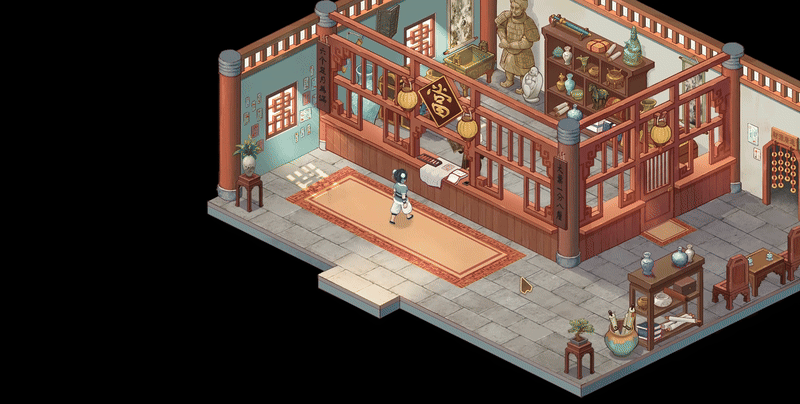 古茶镇最童叟无欺的当铺老板（此条五毛）