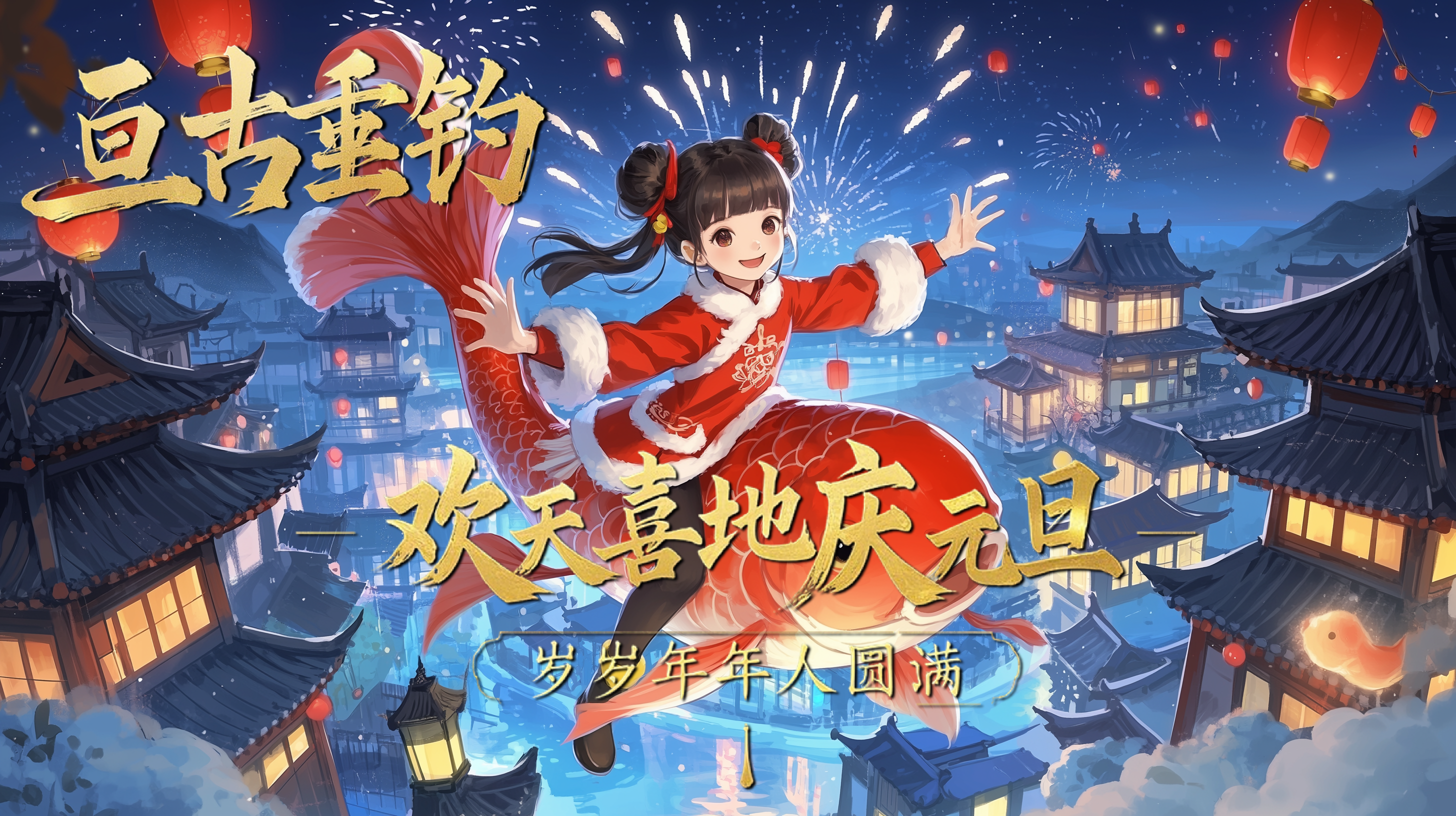 🎉元旦来了｜愿新年万事顺遂🎉