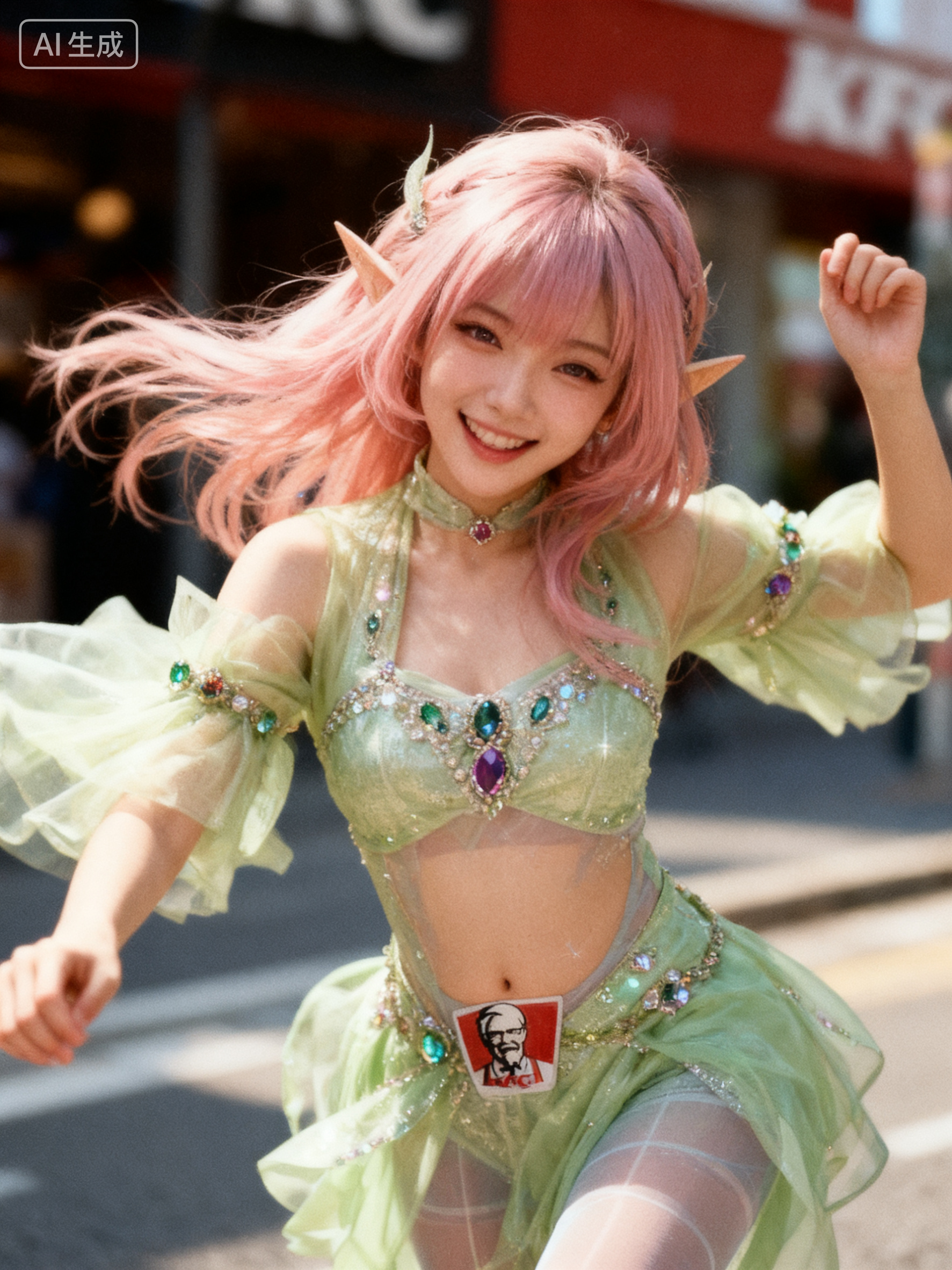 情侣款跑跳搭子👫羁绊buff锁死